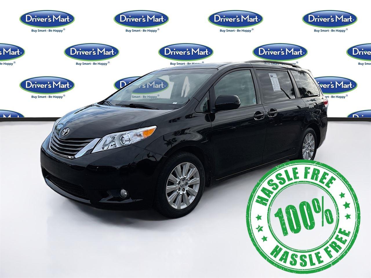 2014 Toyota Sienna XLE 7-Passenger