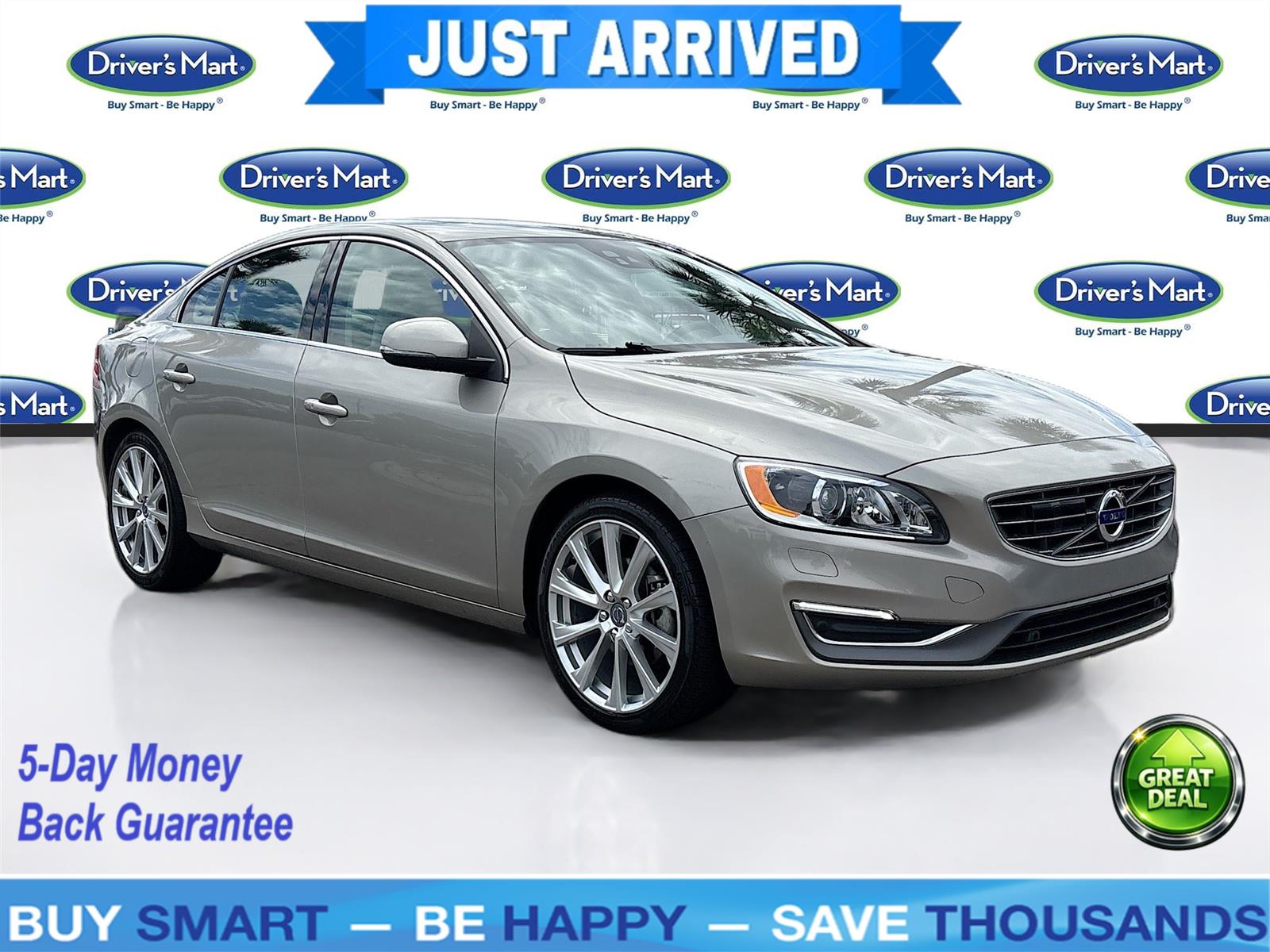 2016 Volvo S60 T5 Inscription Platinum Drive-E