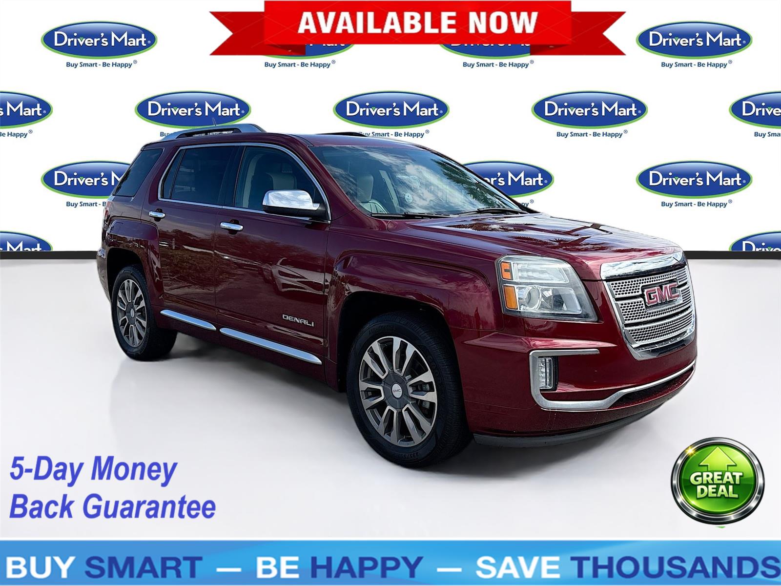 2017 GMC Terrain Denali