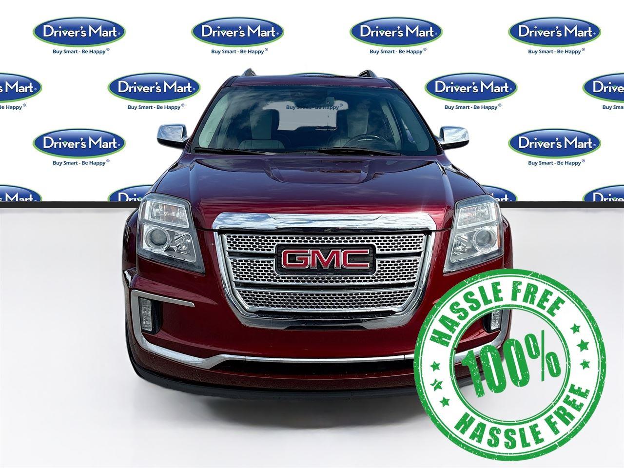 2017 GMC Terrain Denali