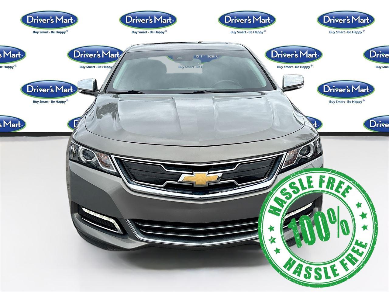 2018 Chevrolet Impala Premier