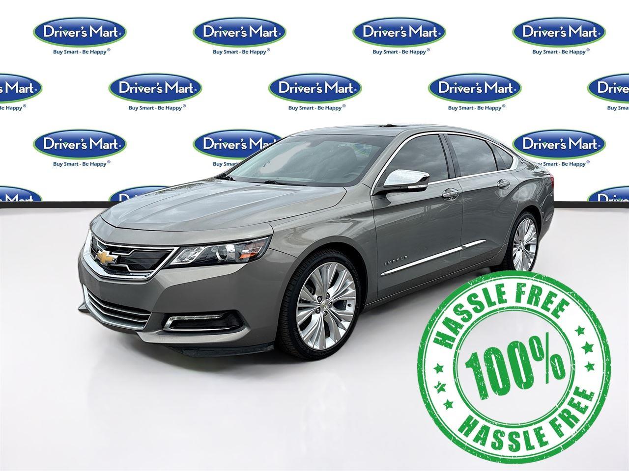 2018 Chevrolet Impala Premier