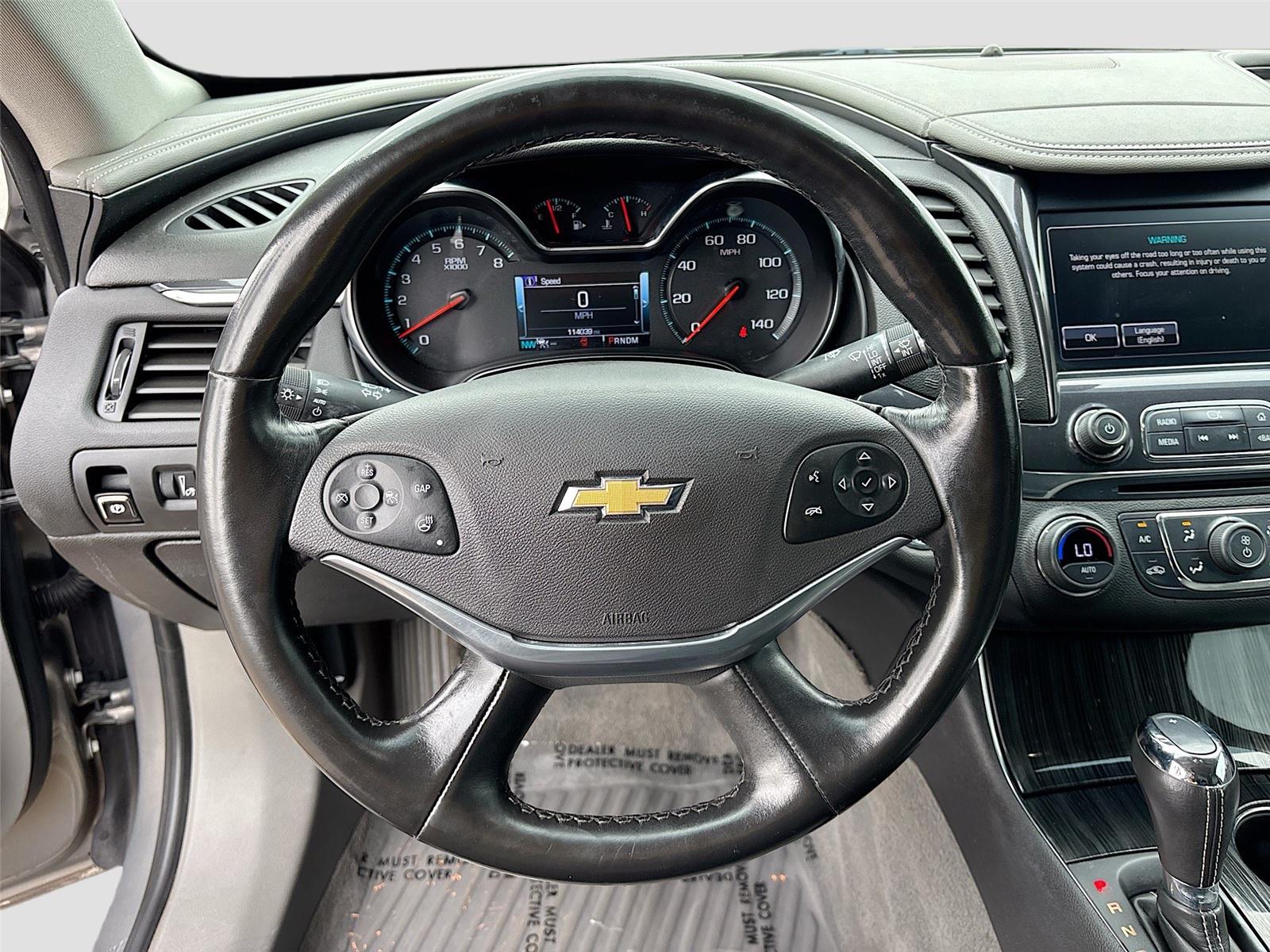 2018 Chevrolet Impala Premier