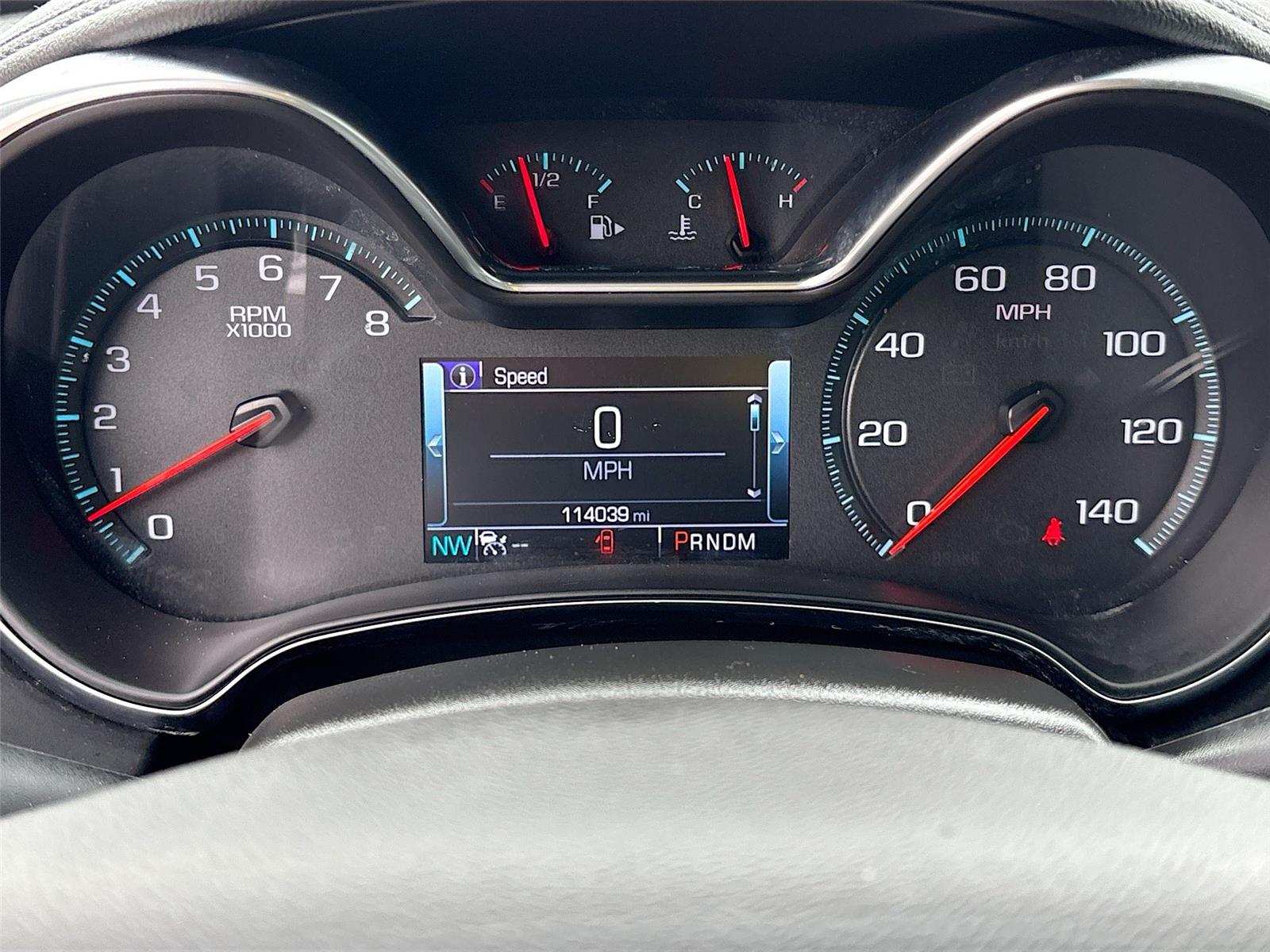 2018 Chevrolet Impala Premier