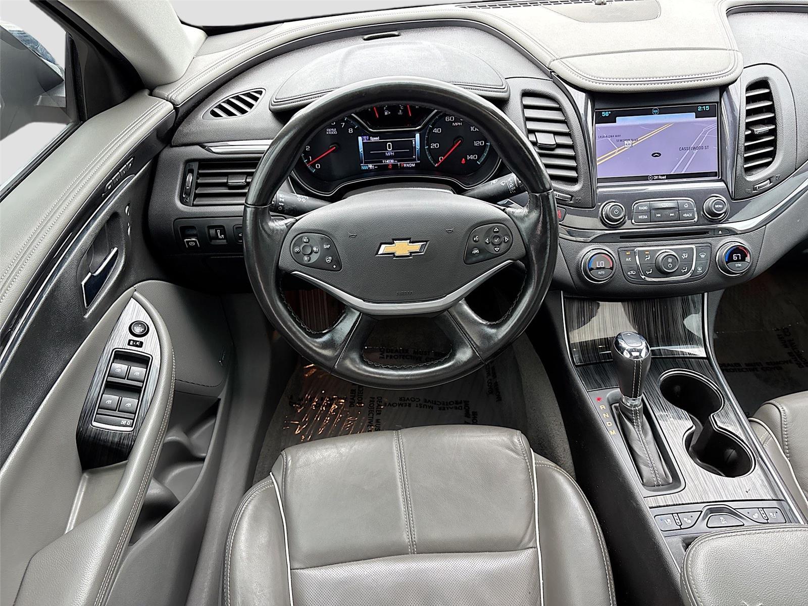 2018 Chevrolet Impala Premier