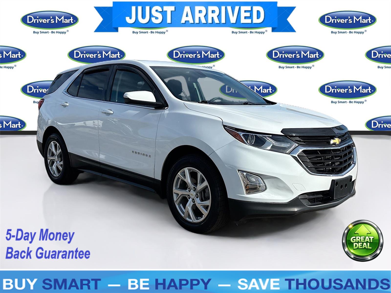 2018 Chevrolet Equinox LT