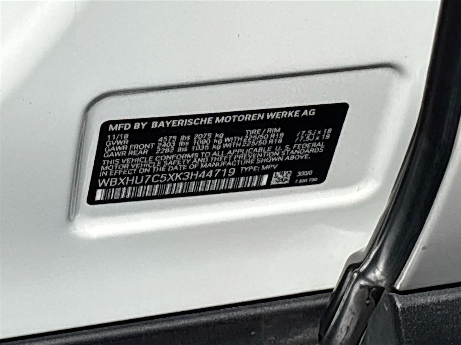 2019 BMW X1 sDrive28i