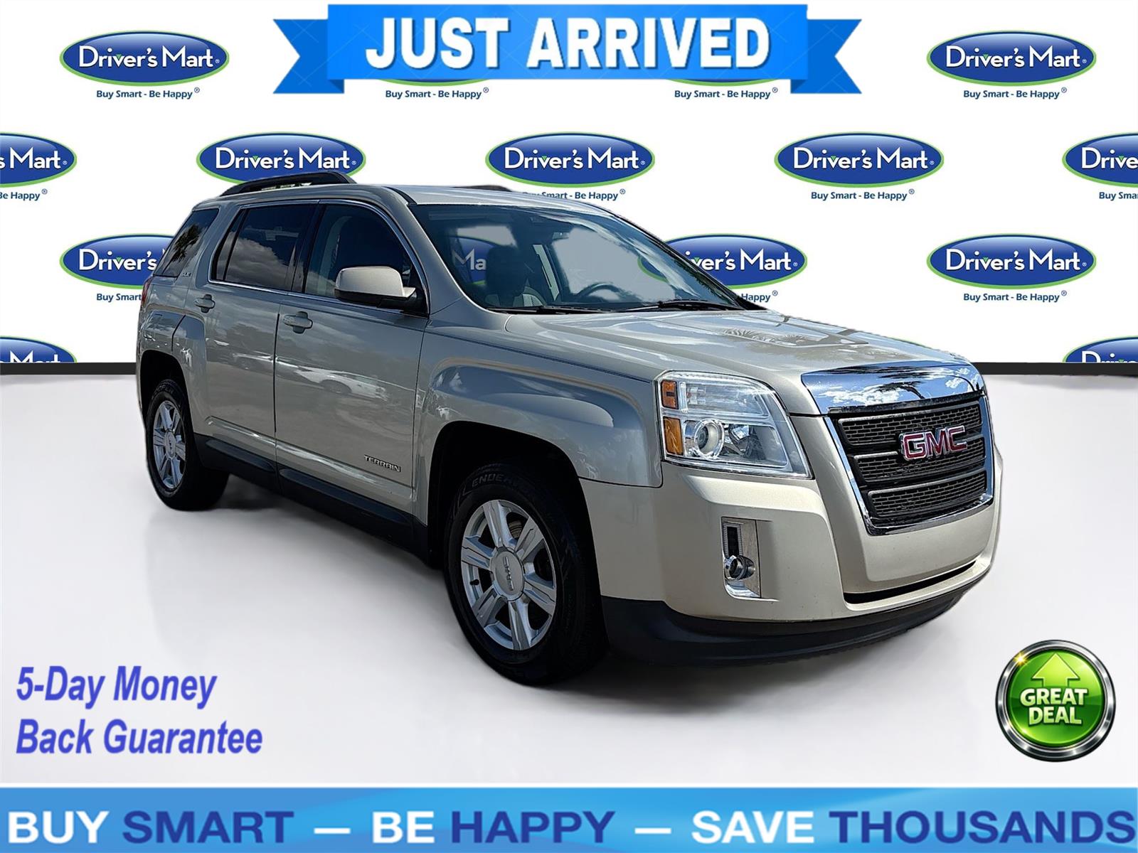 2015 GMC Terrain SLE