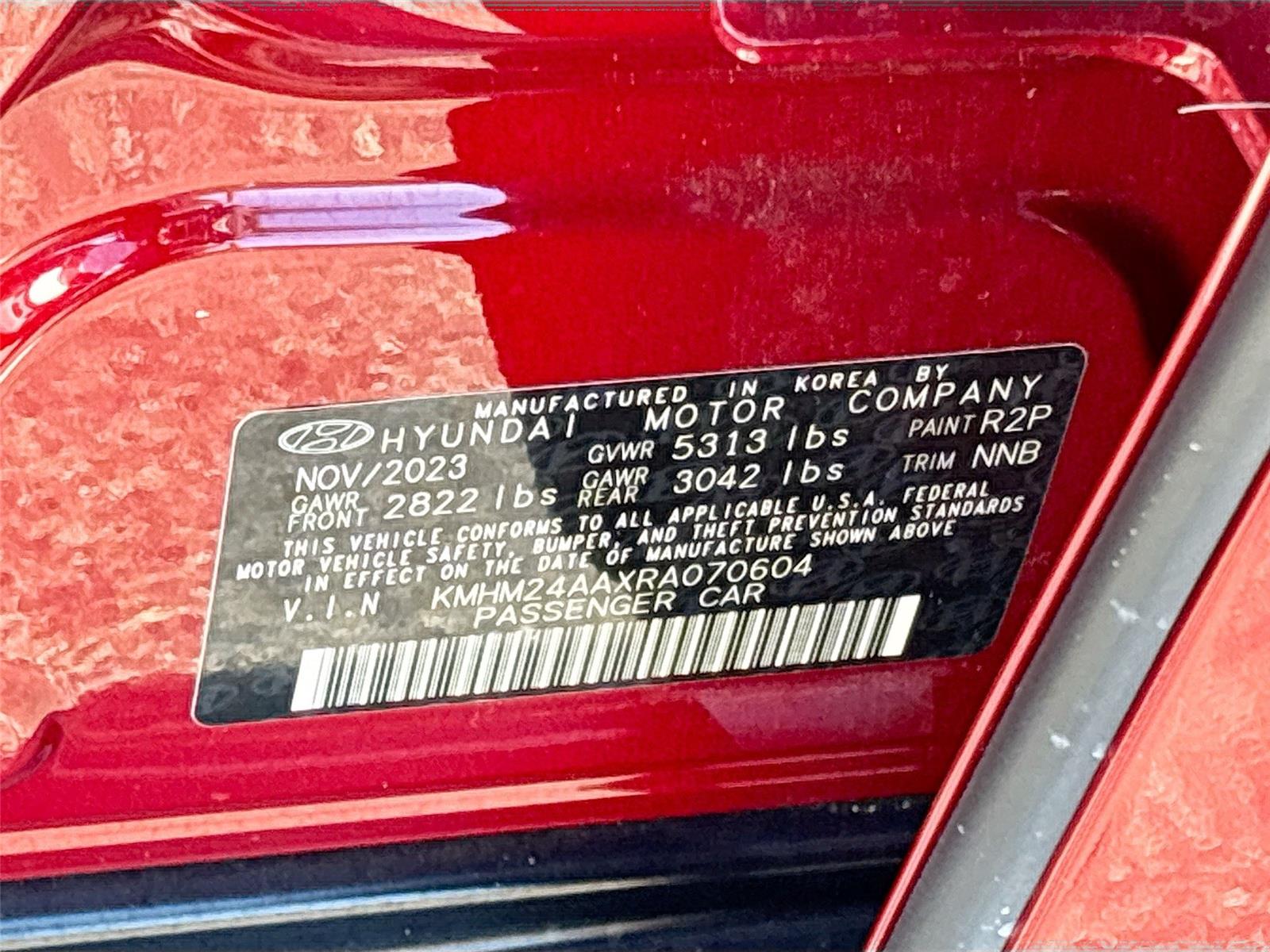 2024 Hyundai IONIQ 6 SE