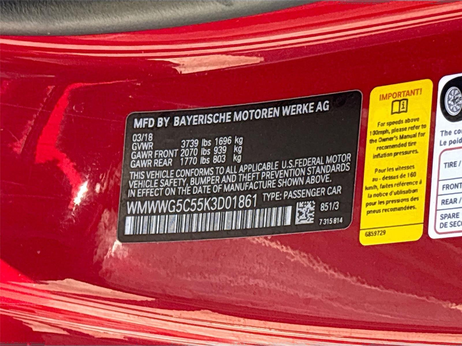 2019 MINI Convertible Cooper