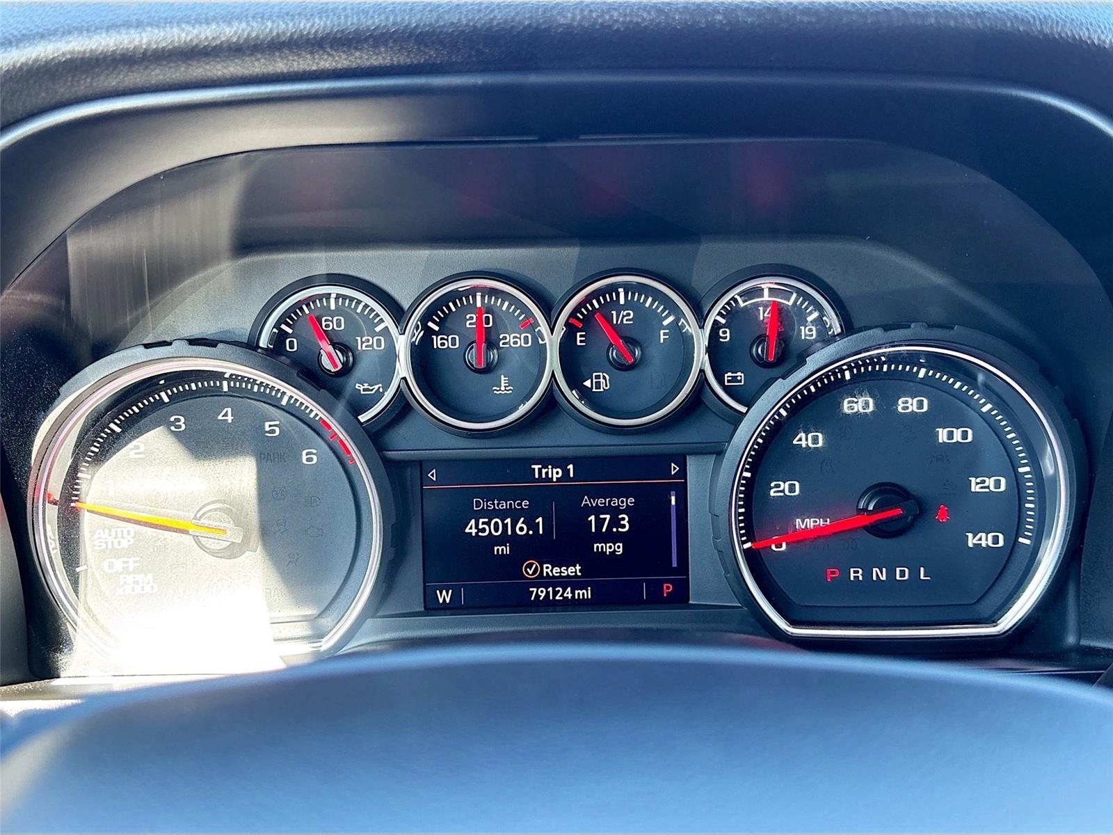 2021 Chevrolet Silverado 1500 RST