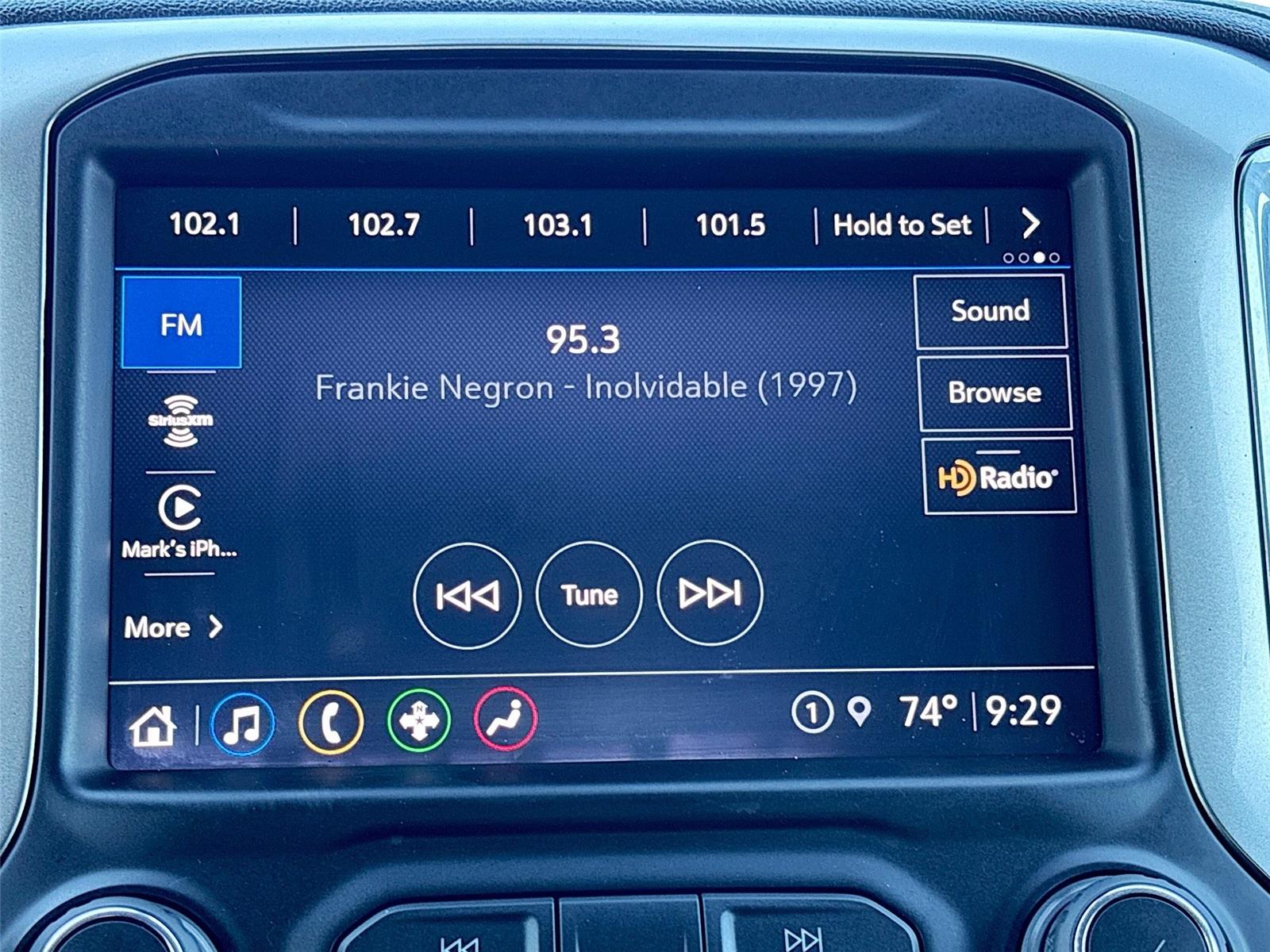 2021 Chevrolet Silverado 1500 RST