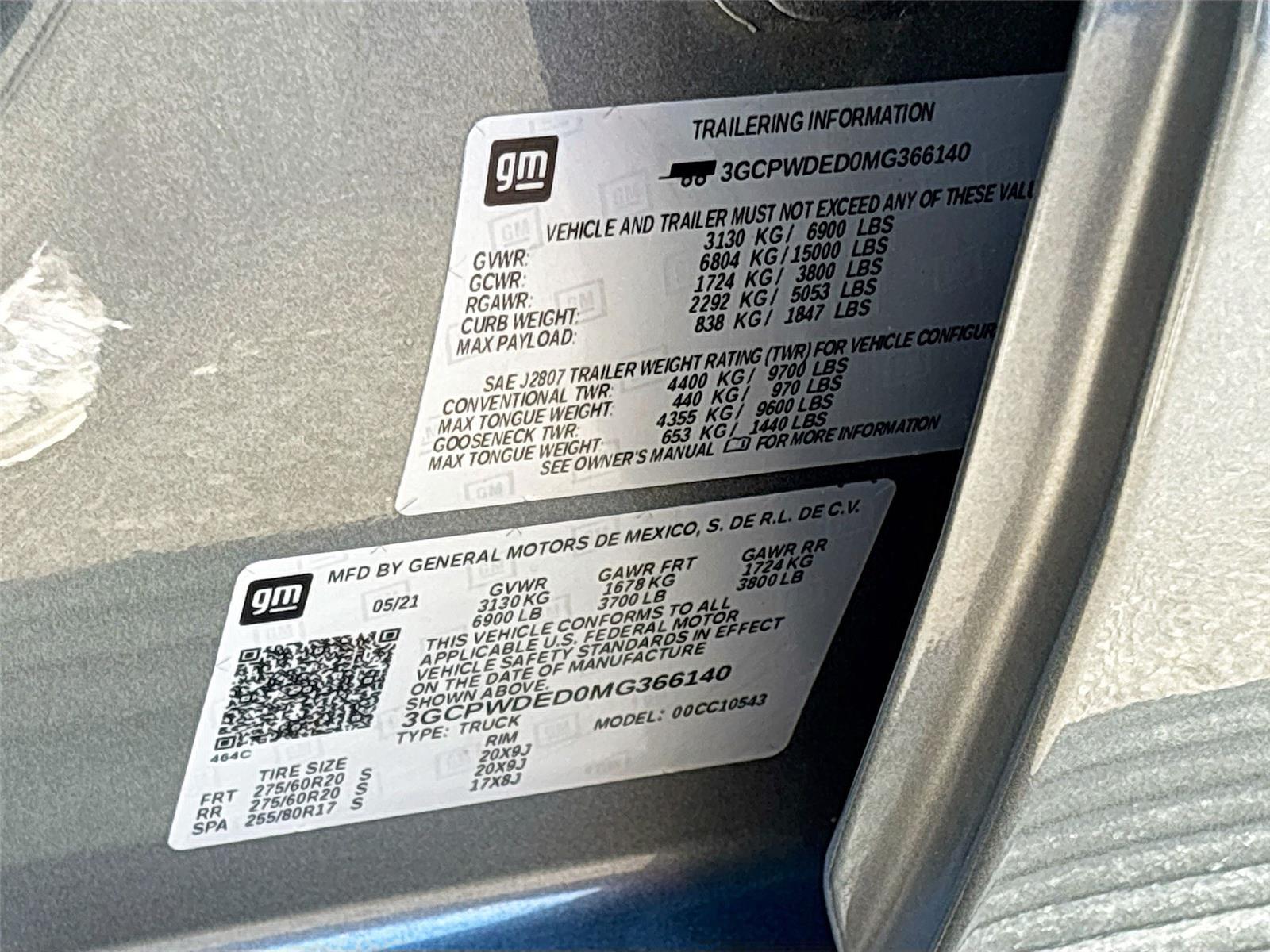 2021 Chevrolet Silverado 1500 RST