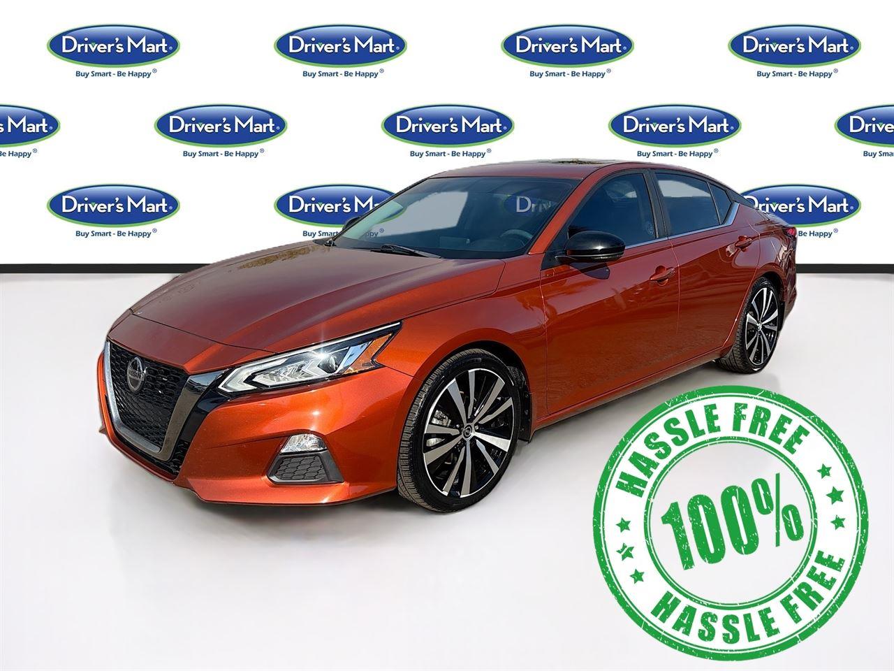 2019 Nissan Altima 2.5 SR