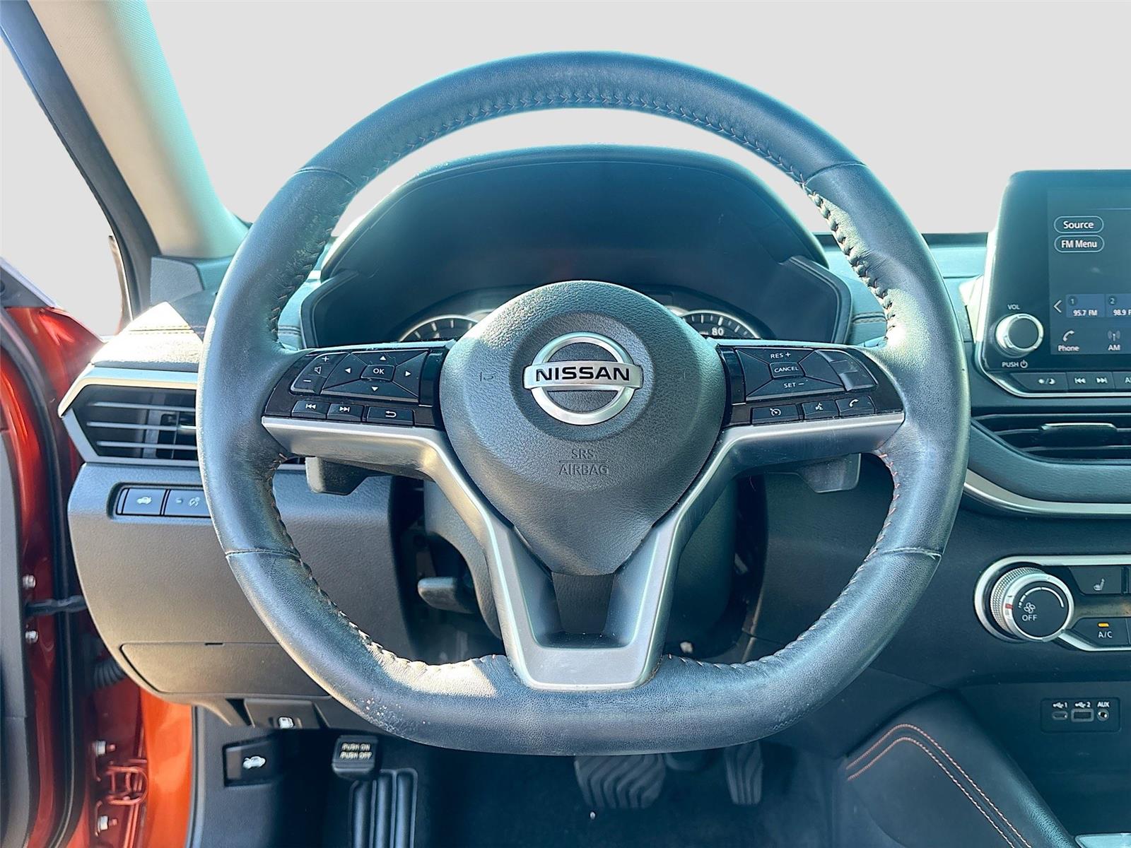 2019 Nissan Altima 2.5 SR