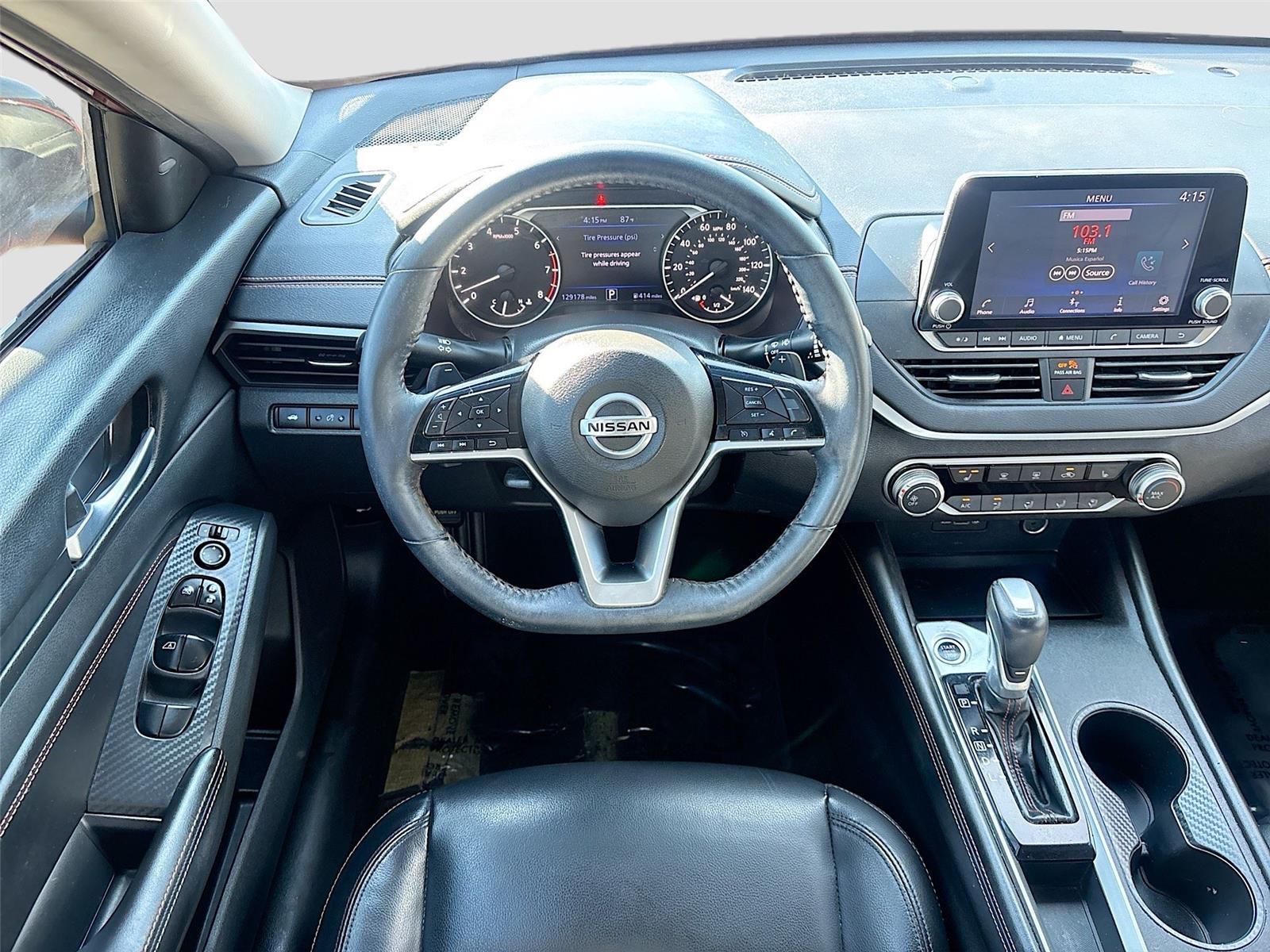 2019 Nissan Altima 2.5 SR