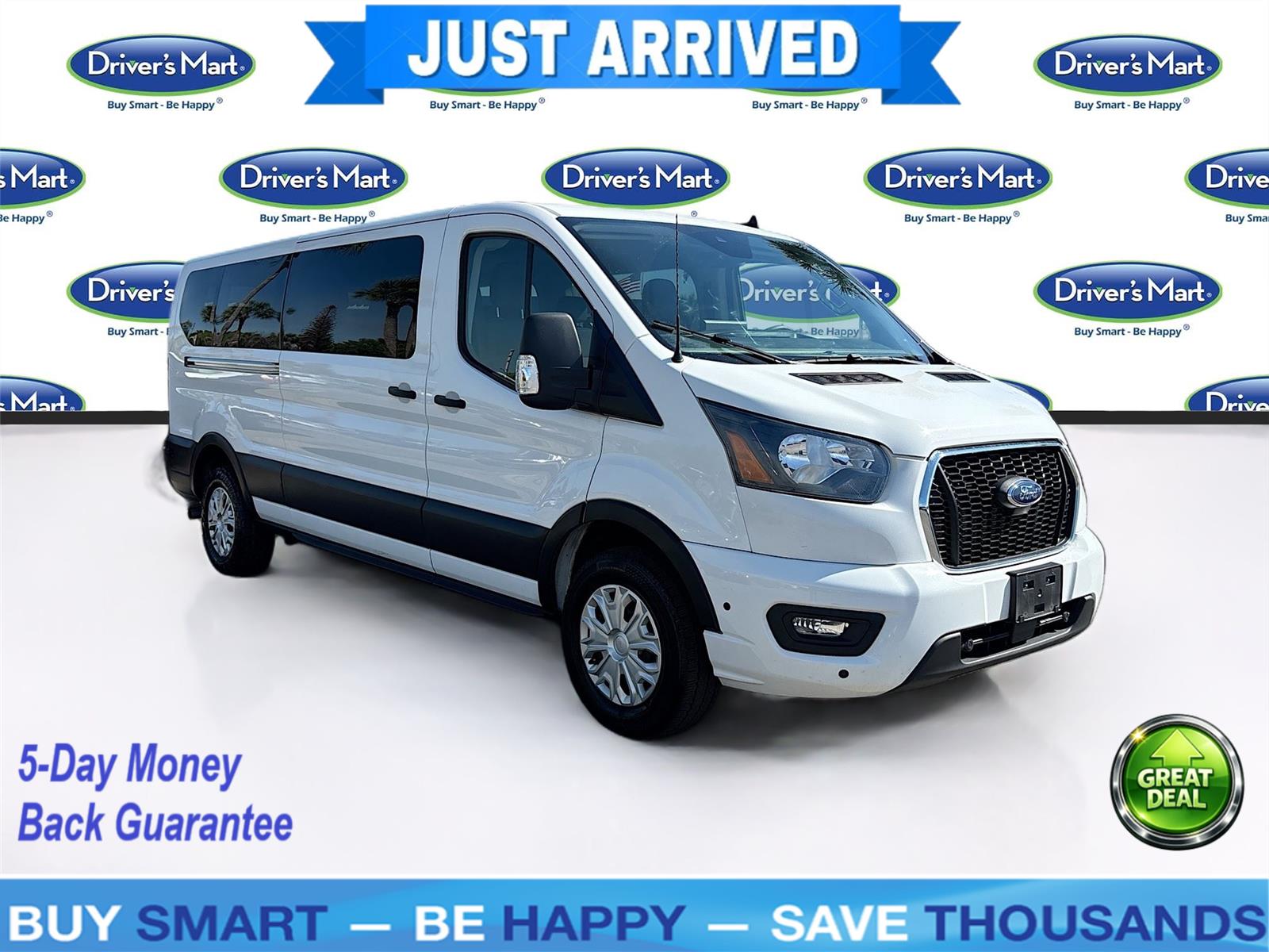 2024 Ford Transit Passenger 350 XLT Low Roof LB RWD