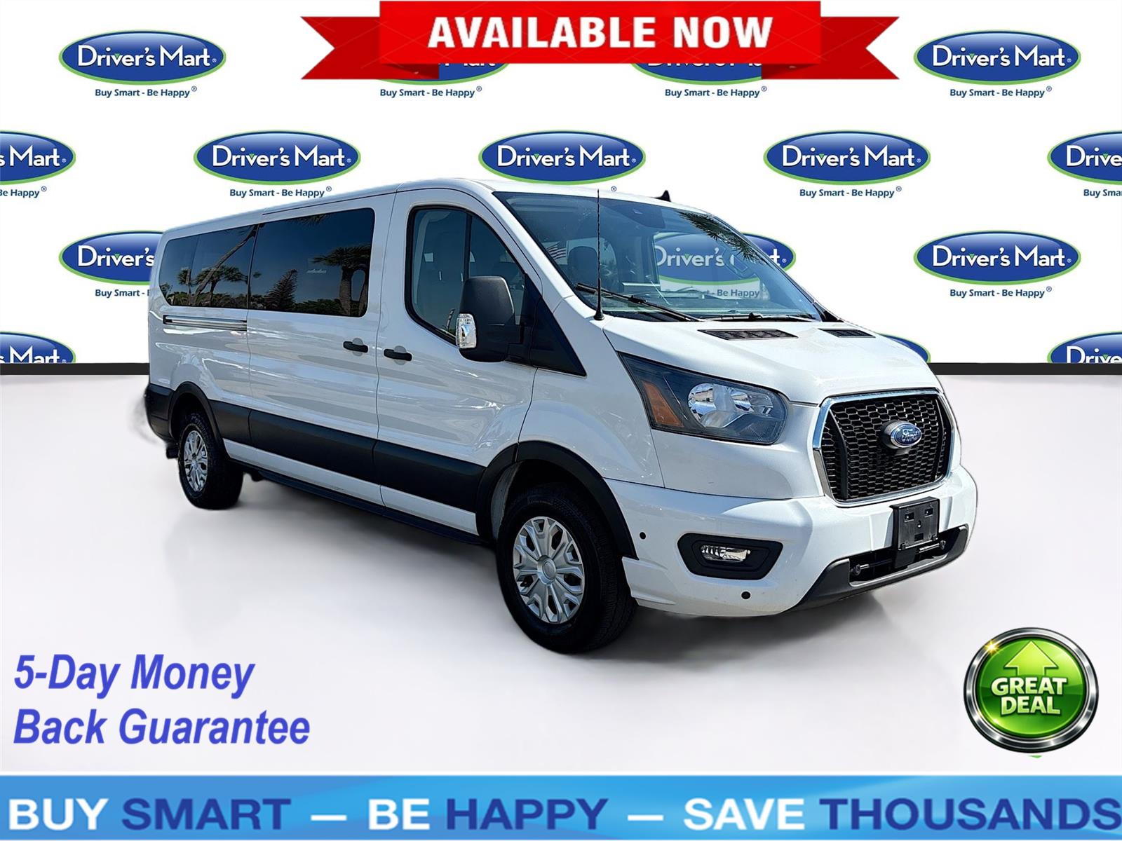 2024 Ford Transit Passenger Wagon XLT