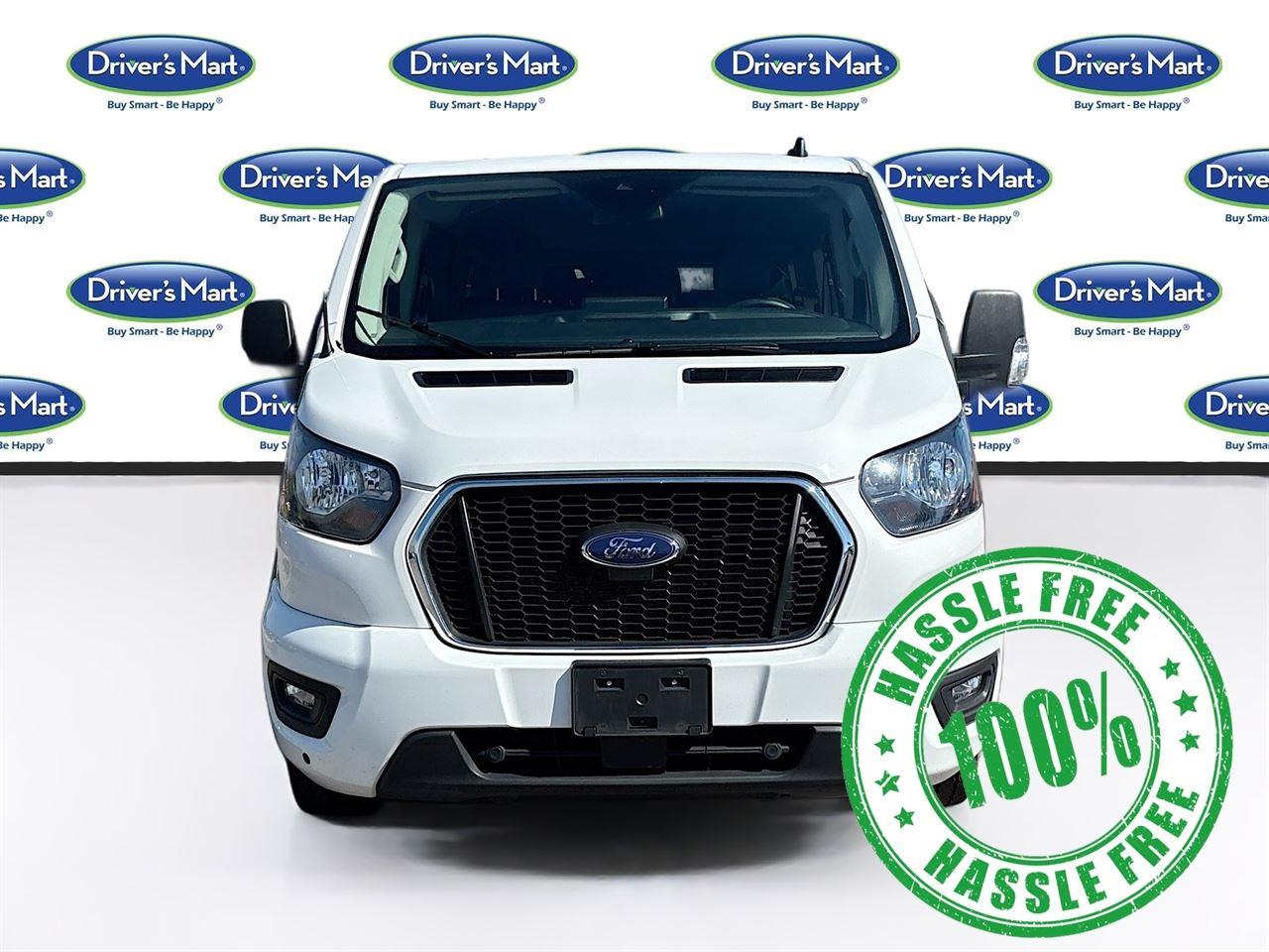 2024 Ford Transit Passenger Wagon XLT