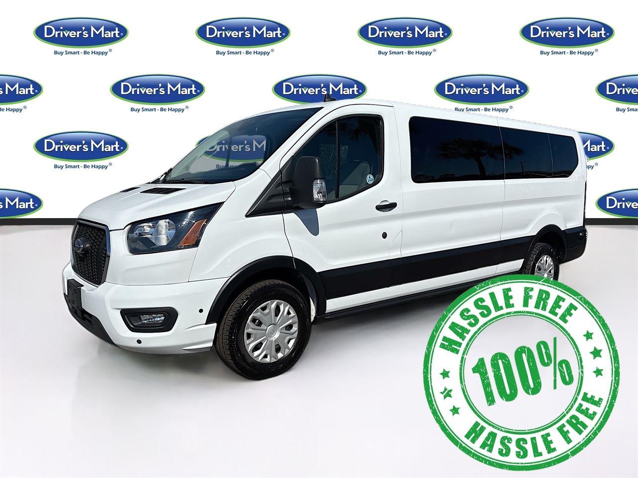 2024 Ford Transit Passenger Wagon XLT