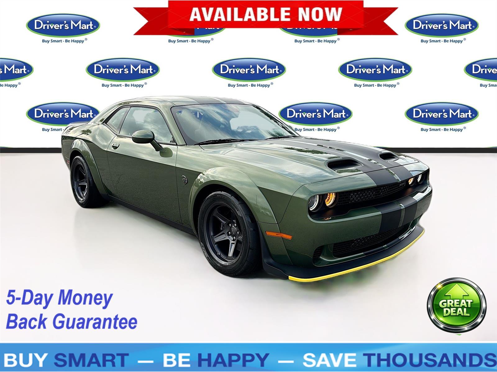 2021 Dodge Challenger SRT Super Stock