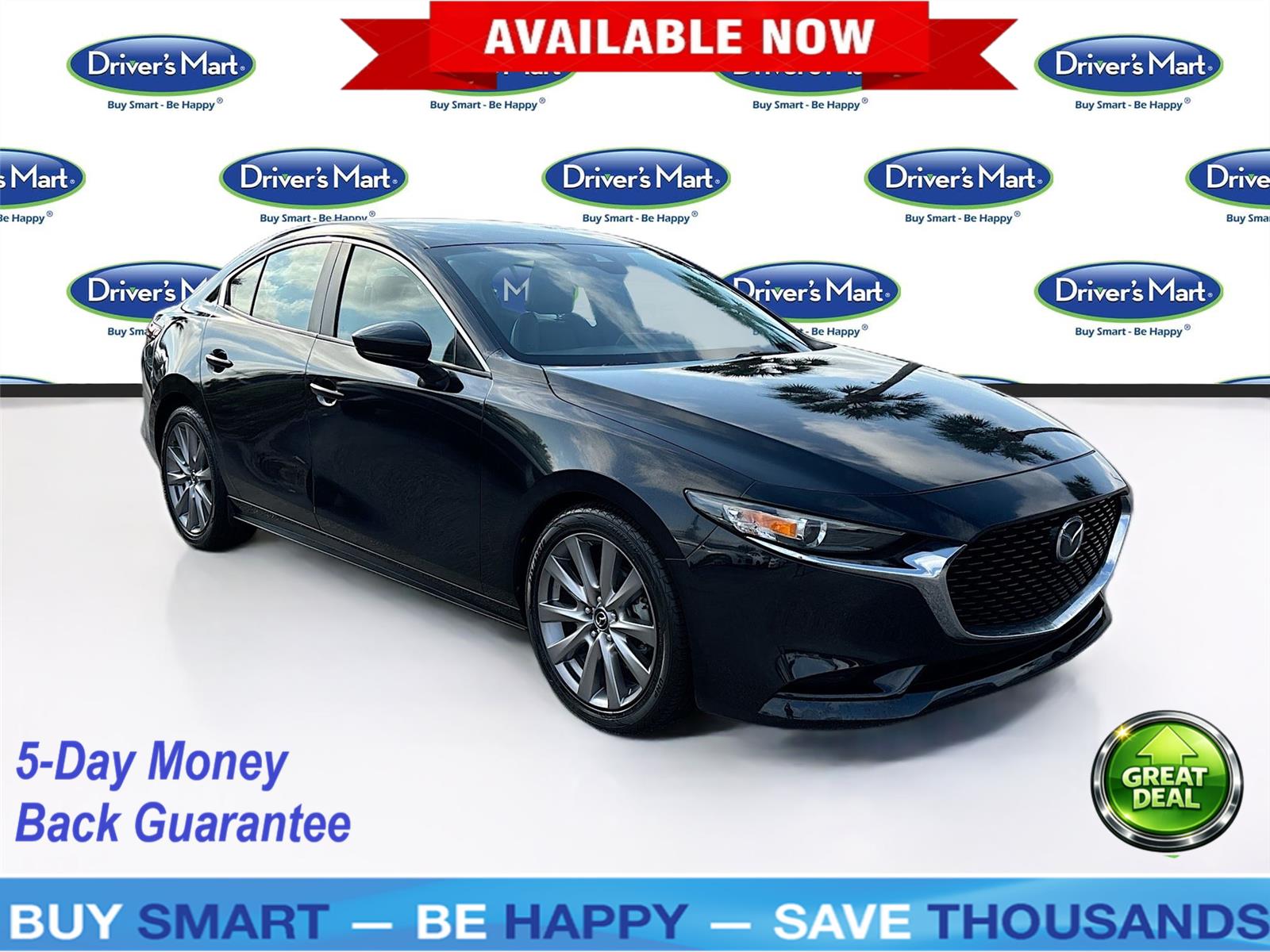 2019 Mazda Mazda3 Sedan w/Select Pkg