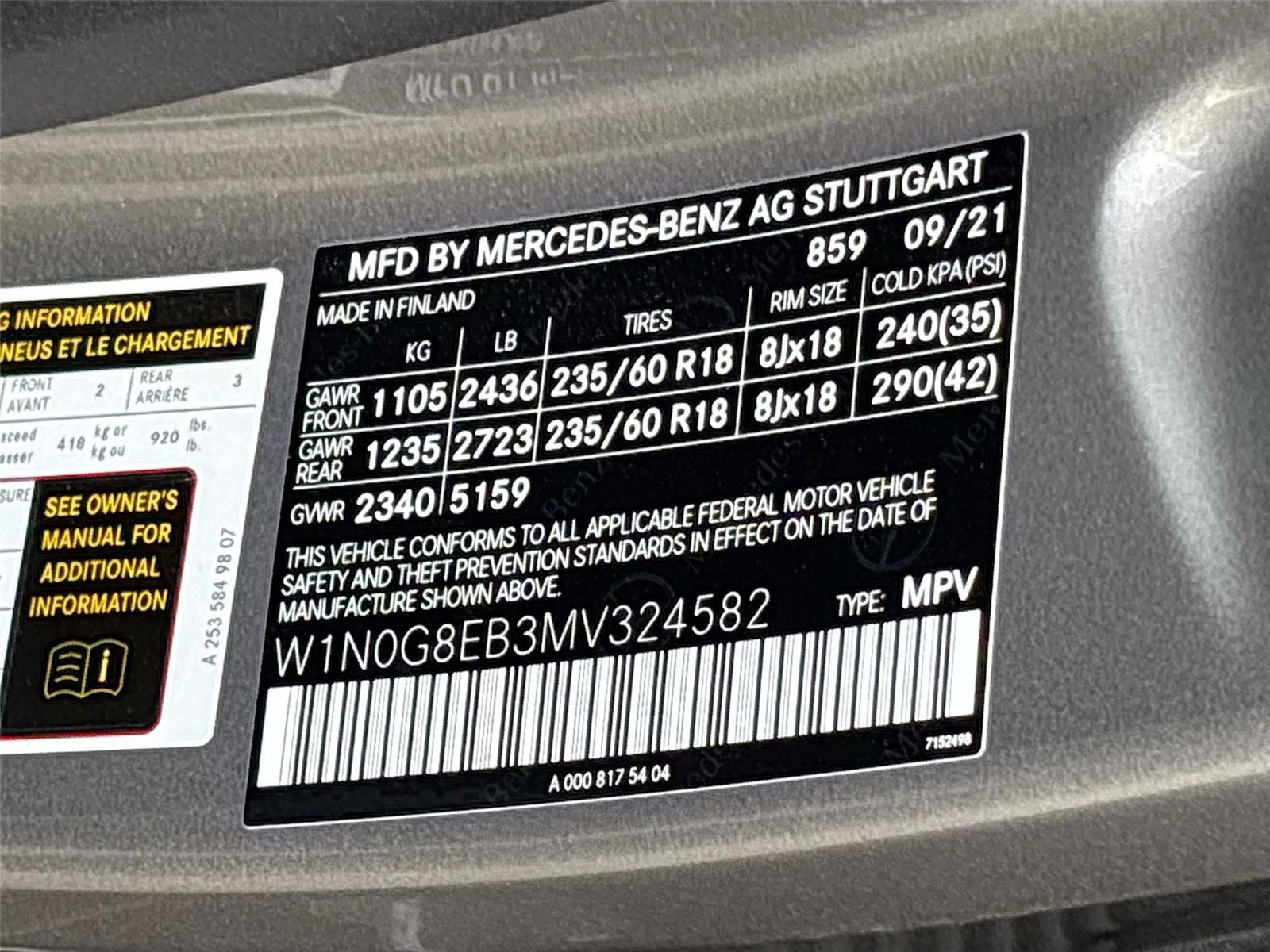 2021 Mercedes-Benz GLC GLC 300