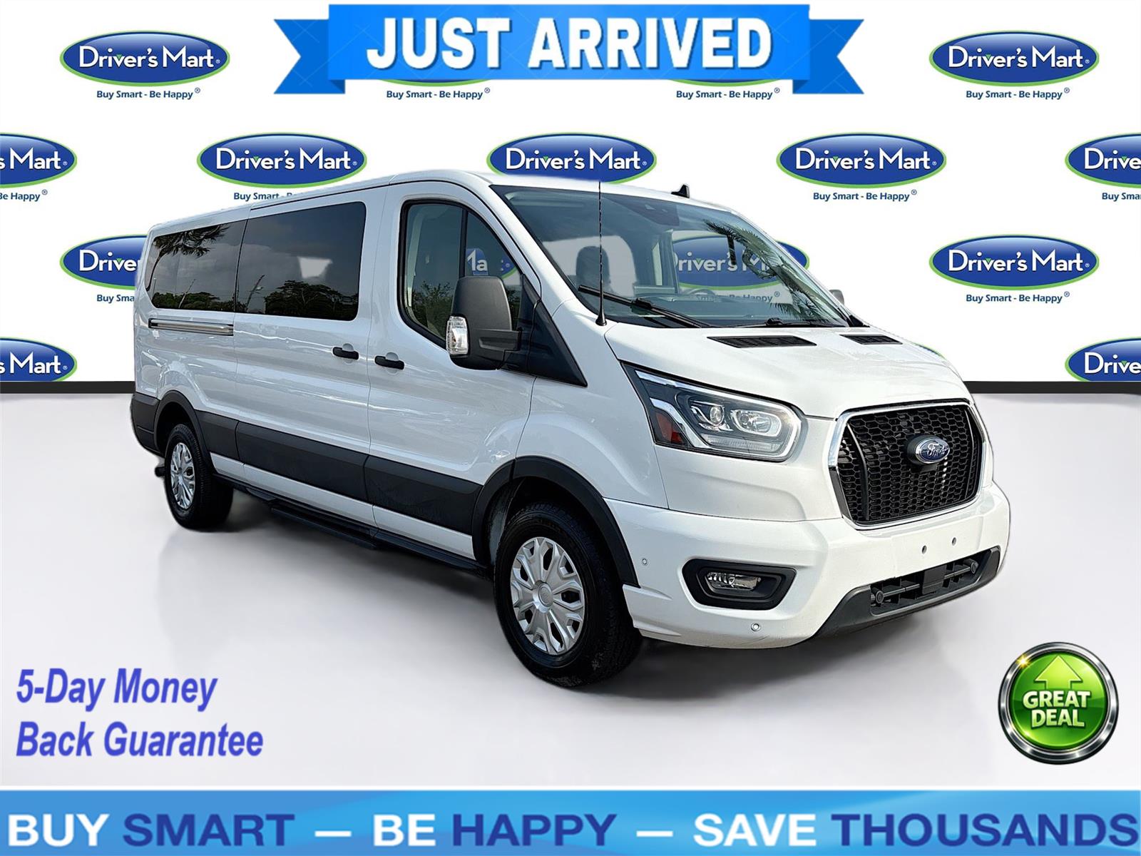 2023 Ford Transit 350 XLT