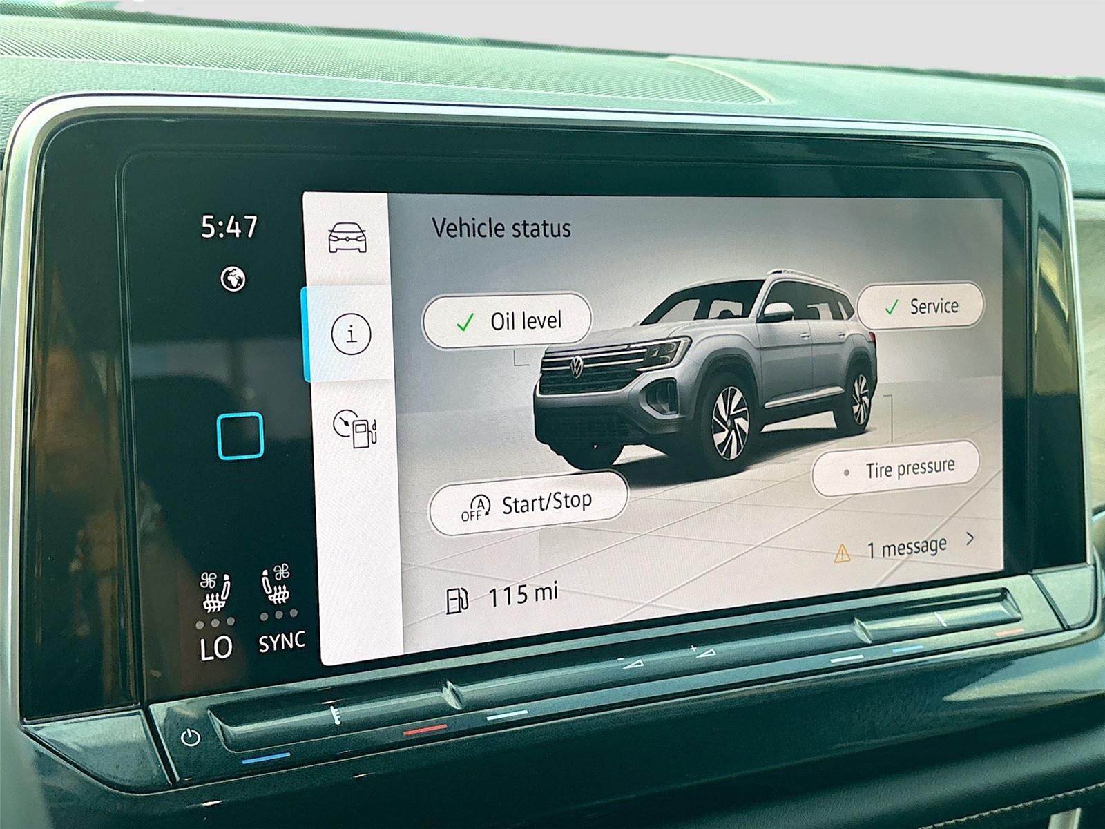 2025 Volkswagen Atlas 2.0T SE w/Technology