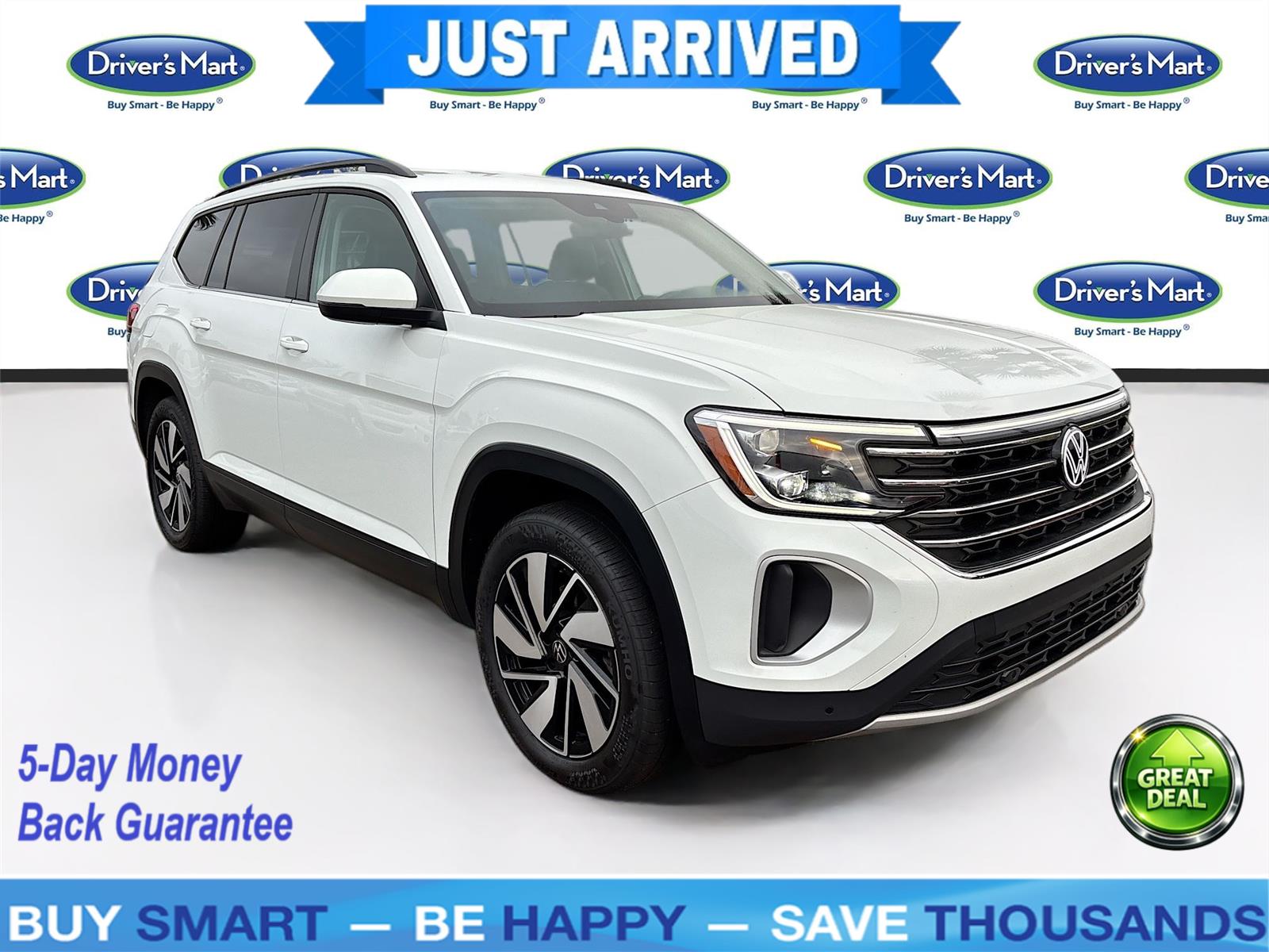 2025 Volkswagen Atlas 2.0T SE w/Technology