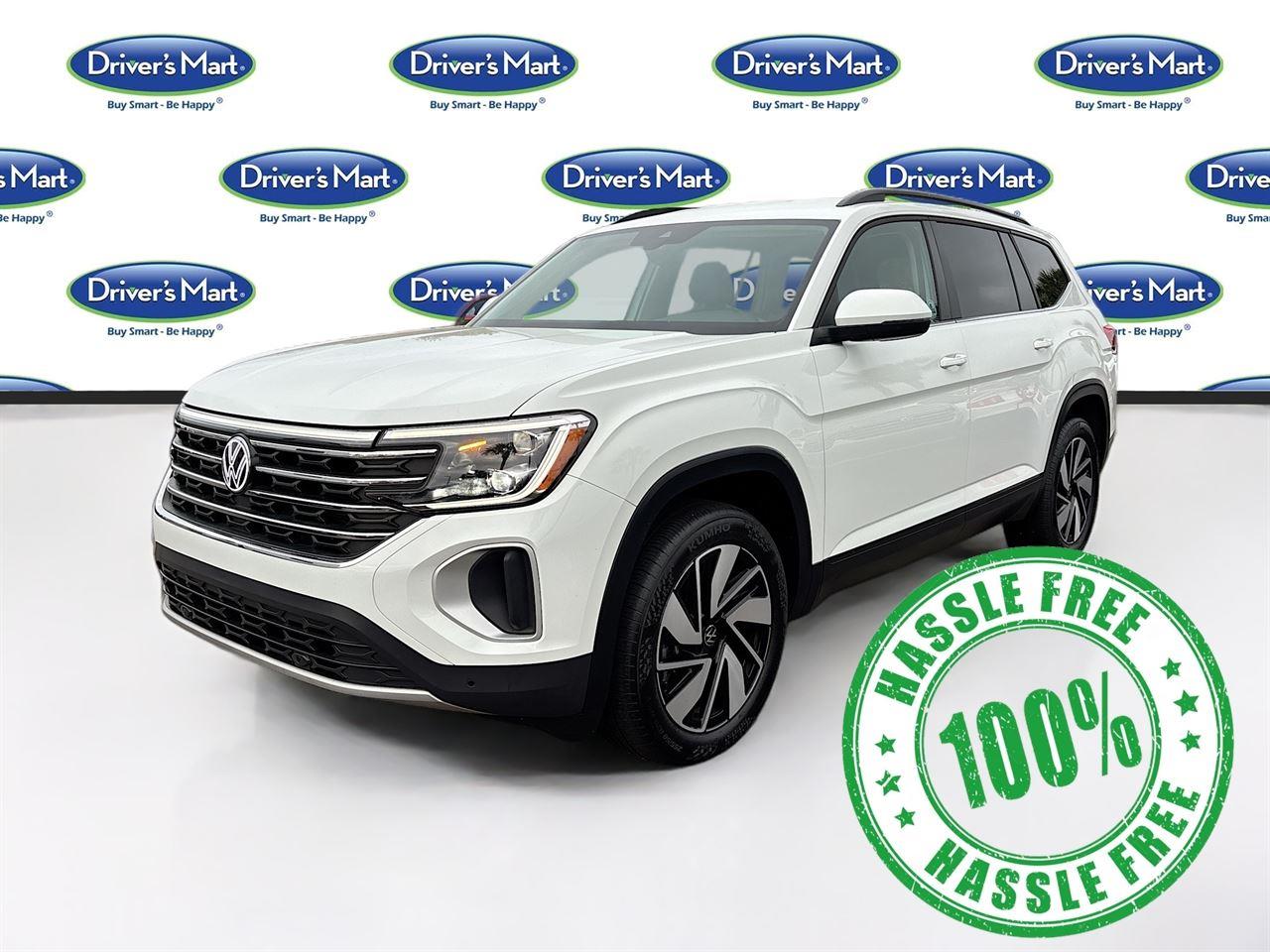 2025 Volkswagen Atlas 2.0T SE w/Technology