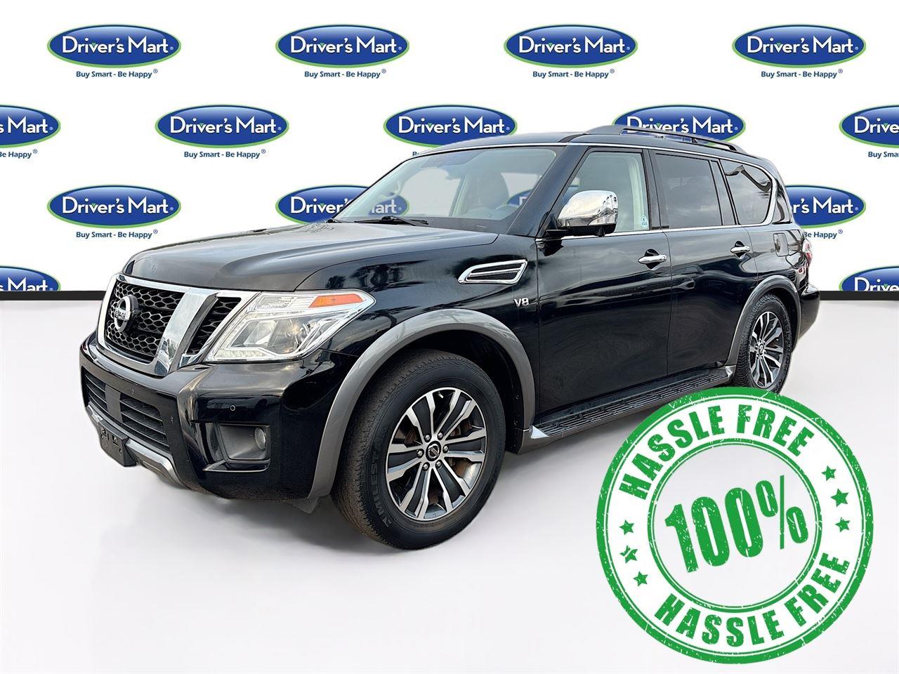 2020 Nissan Armada SL