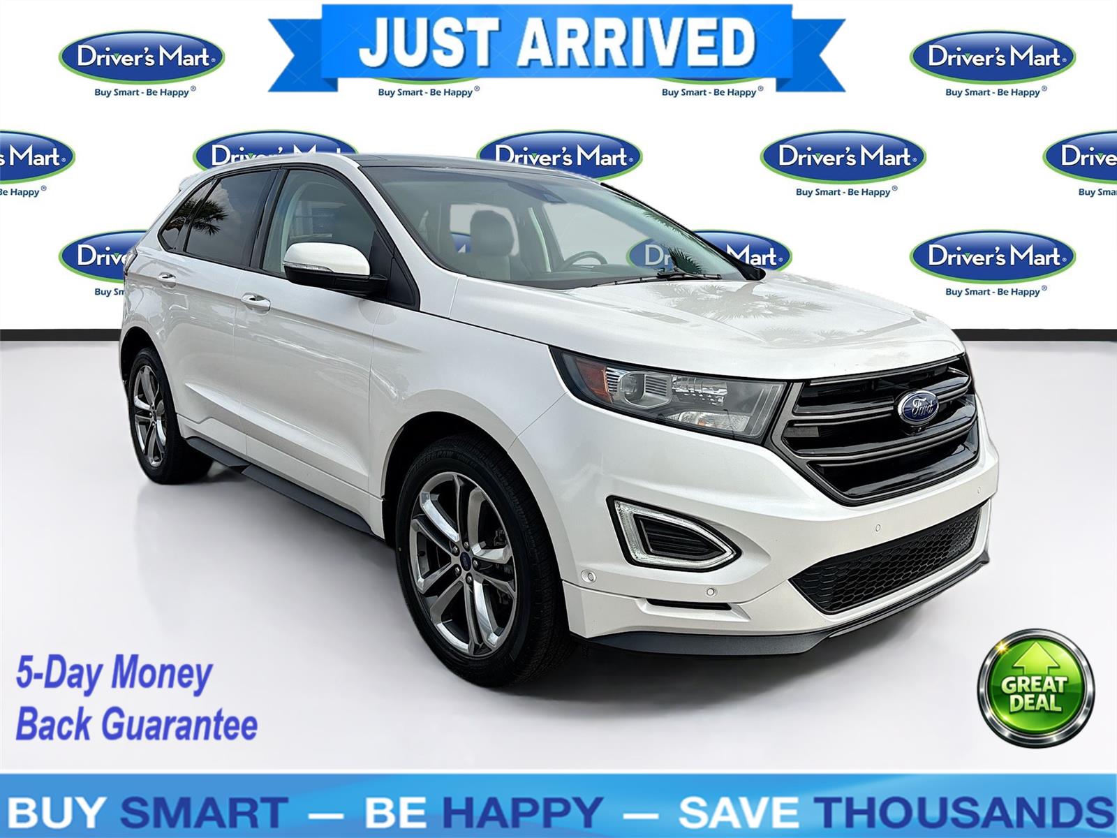 2018 Ford Edge Sport
