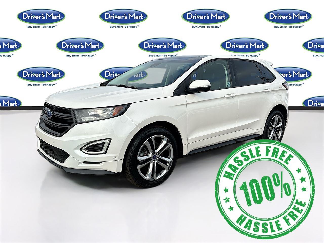 2018 Ford Edge Sport