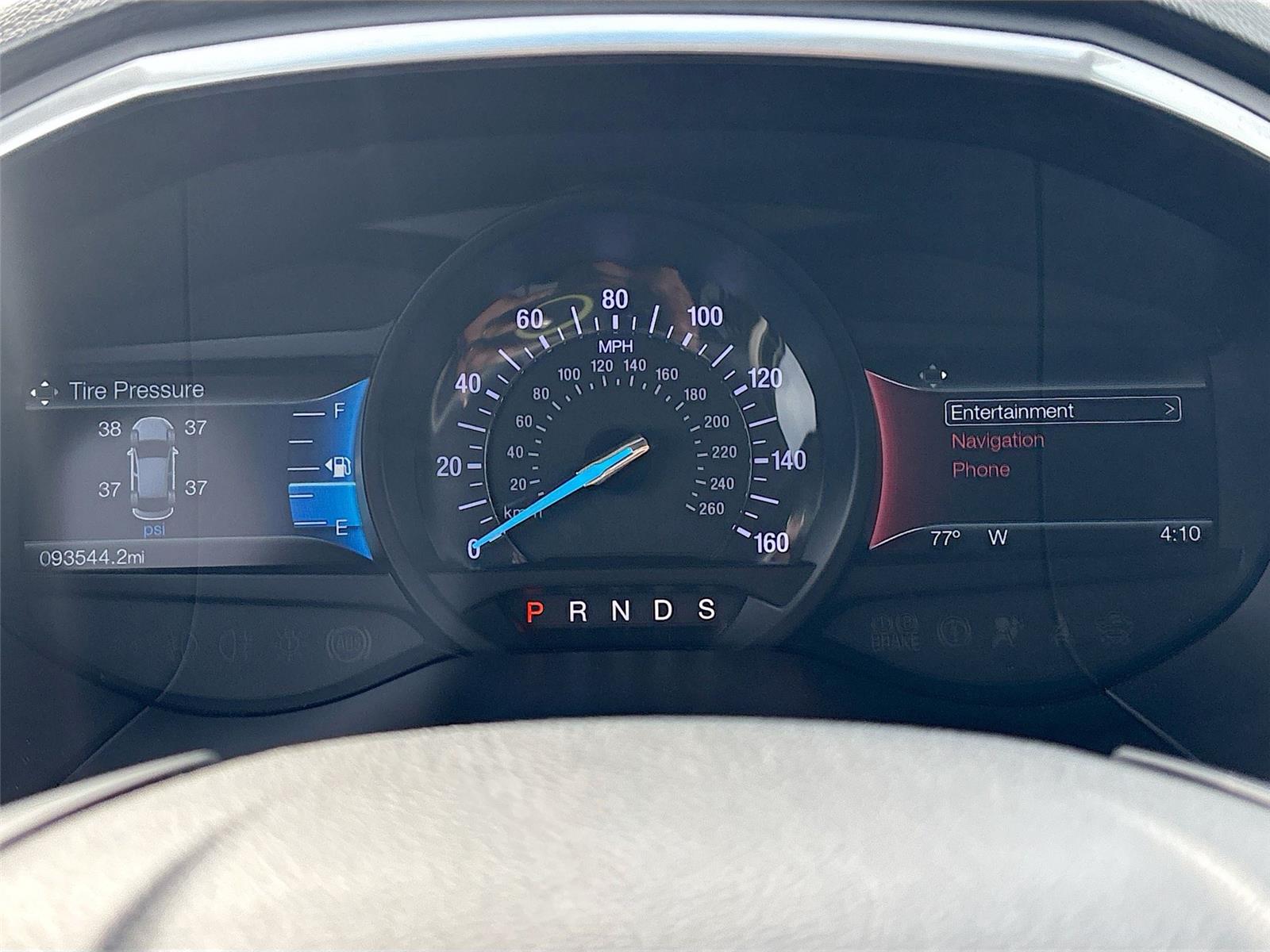 2018 Ford Edge Sport