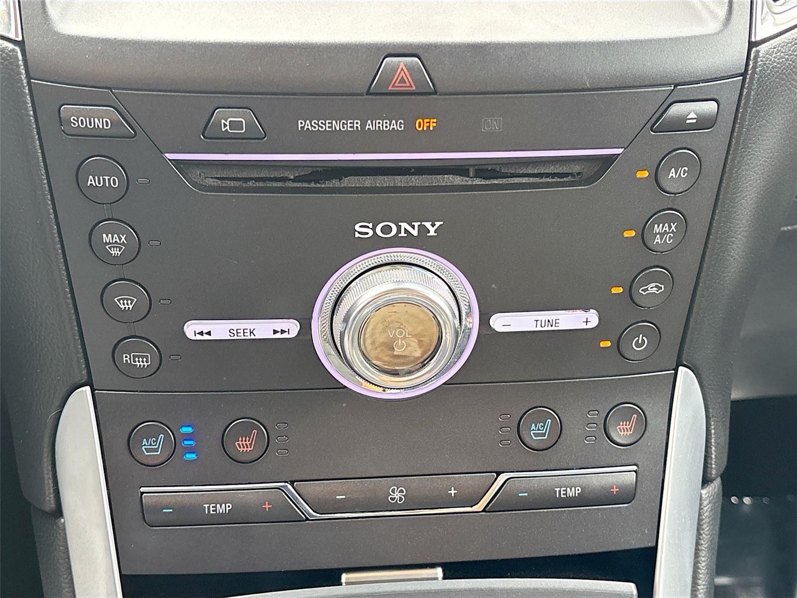 2018 Ford Edge Sport