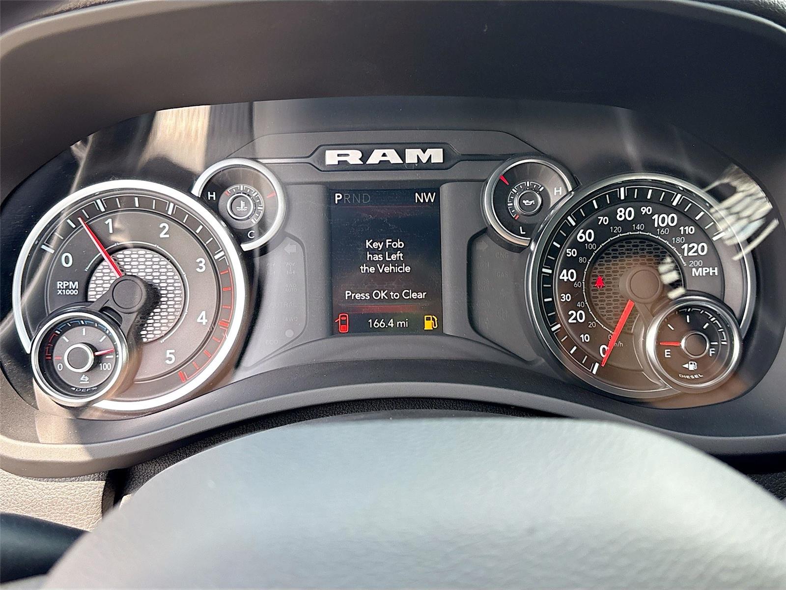 2024 Ram 3500 Chassis Cab Tradesman