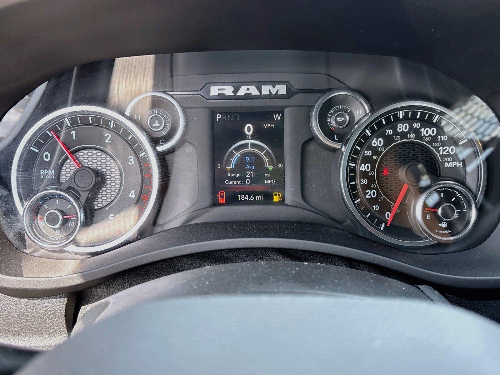 2024 Ram 3500 Chassis Cab Tradesman