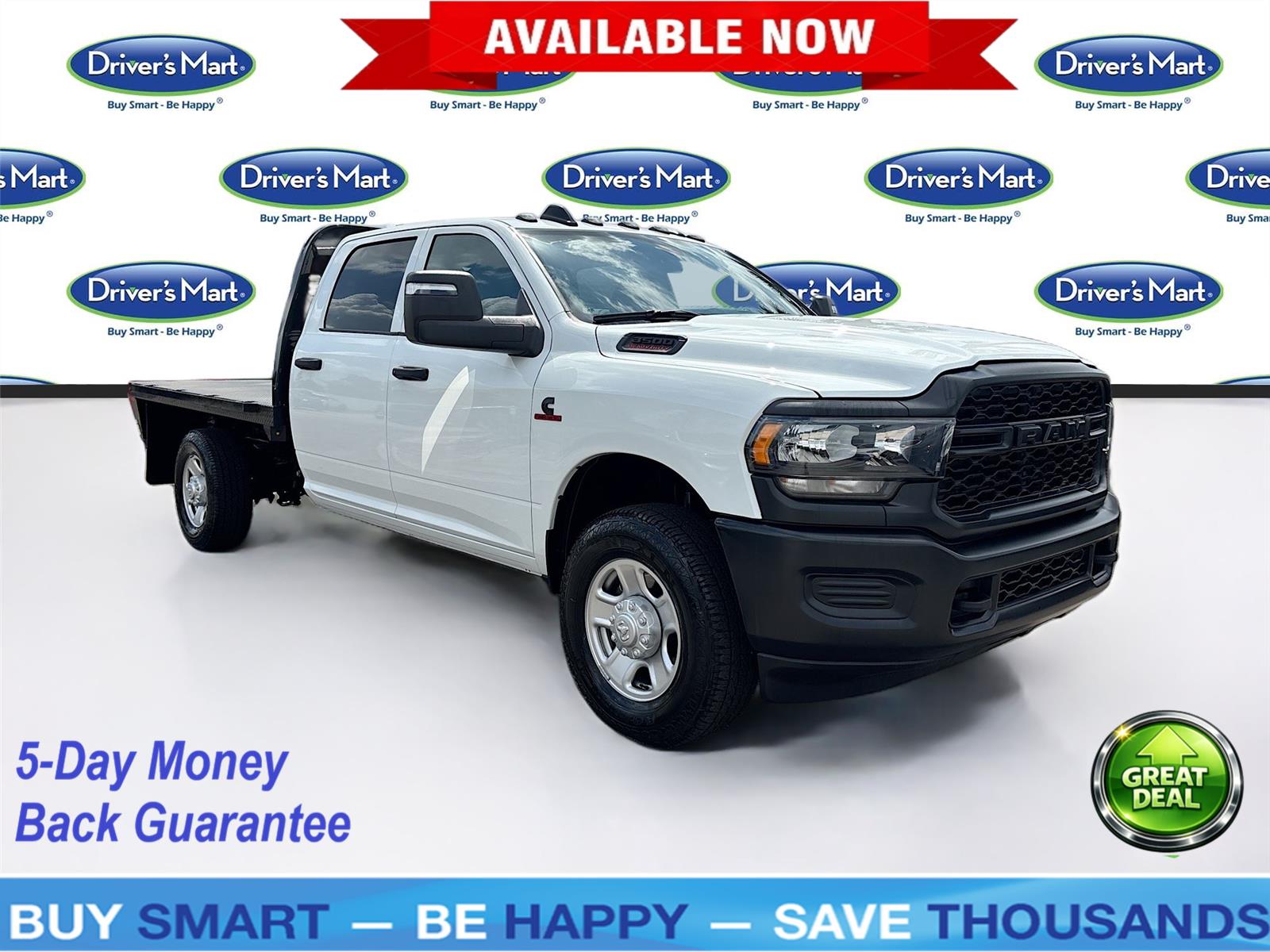 2024 Ram 3500 Chassis Cab Tradesman