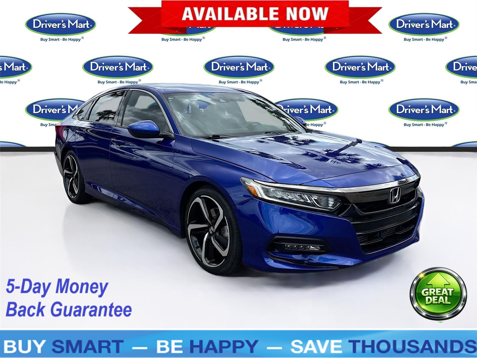 2018 HONDA ACCORD SPORT