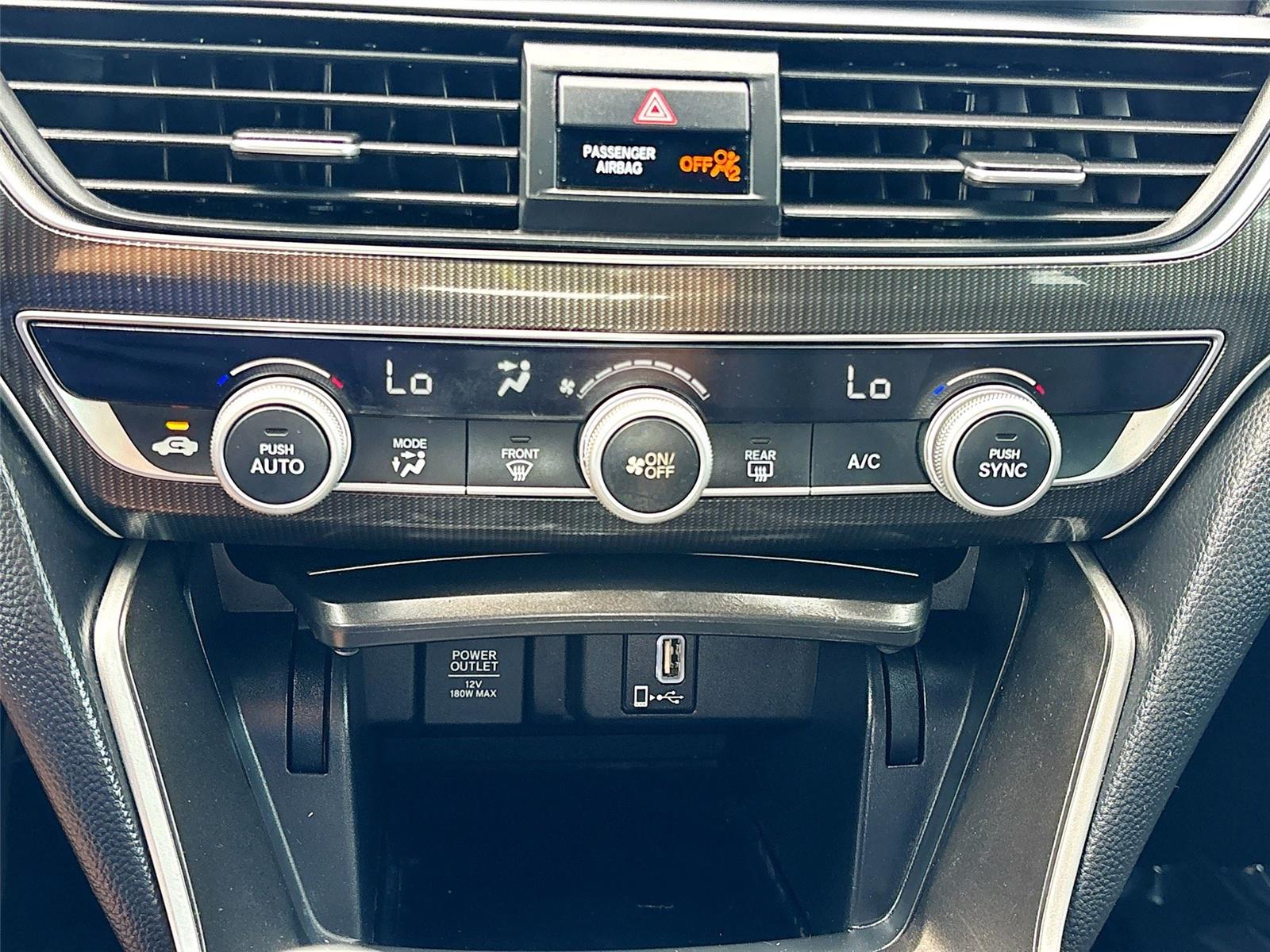 2018 HONDA ACCORD SPORT