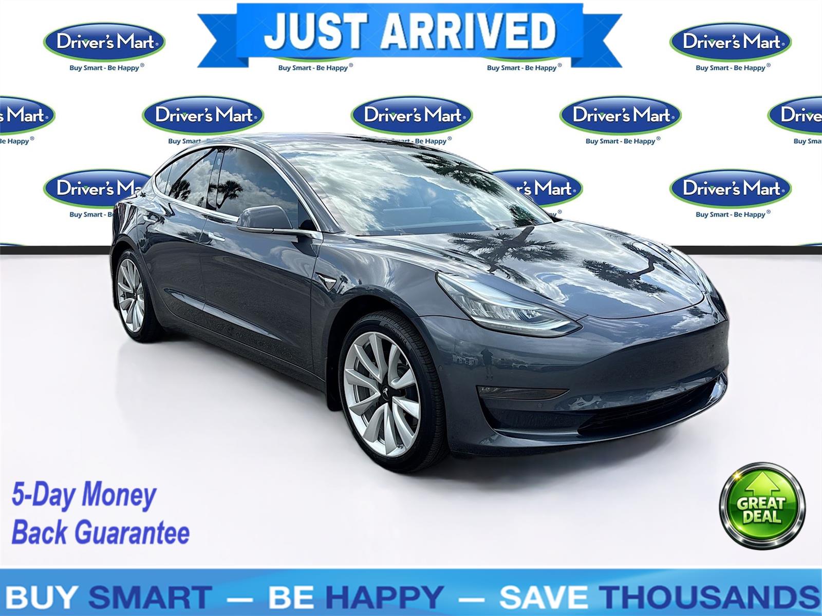 2018 Tesla Model 3 Long Range RWD