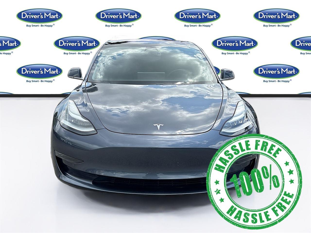 2018 Tesla Model 3 Long Range Battery