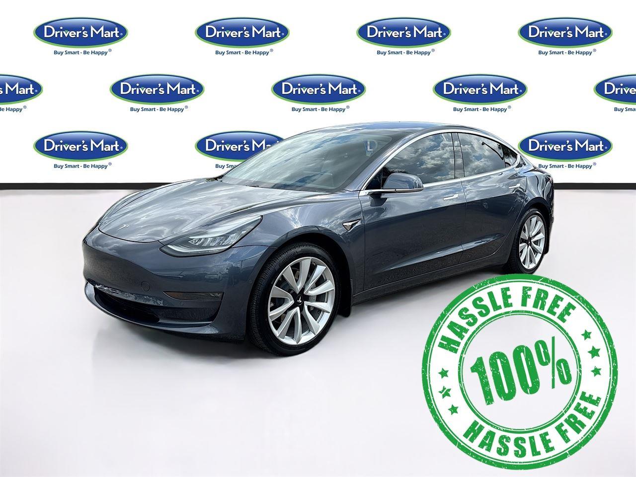 2018 Tesla Model 3 Long Range Battery