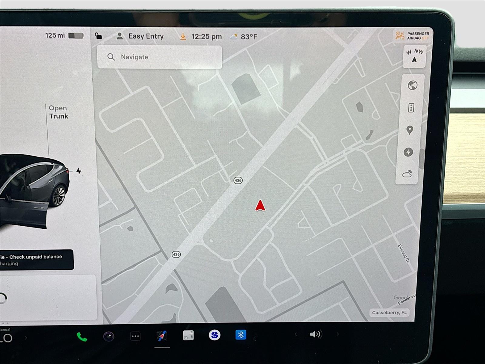 2018 Tesla Model 3 Long Range Battery