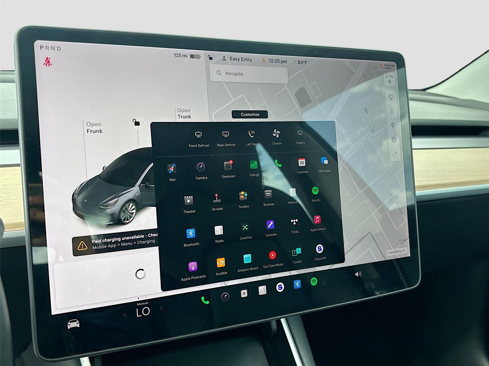 2018 Tesla Model 3 Long Range Battery