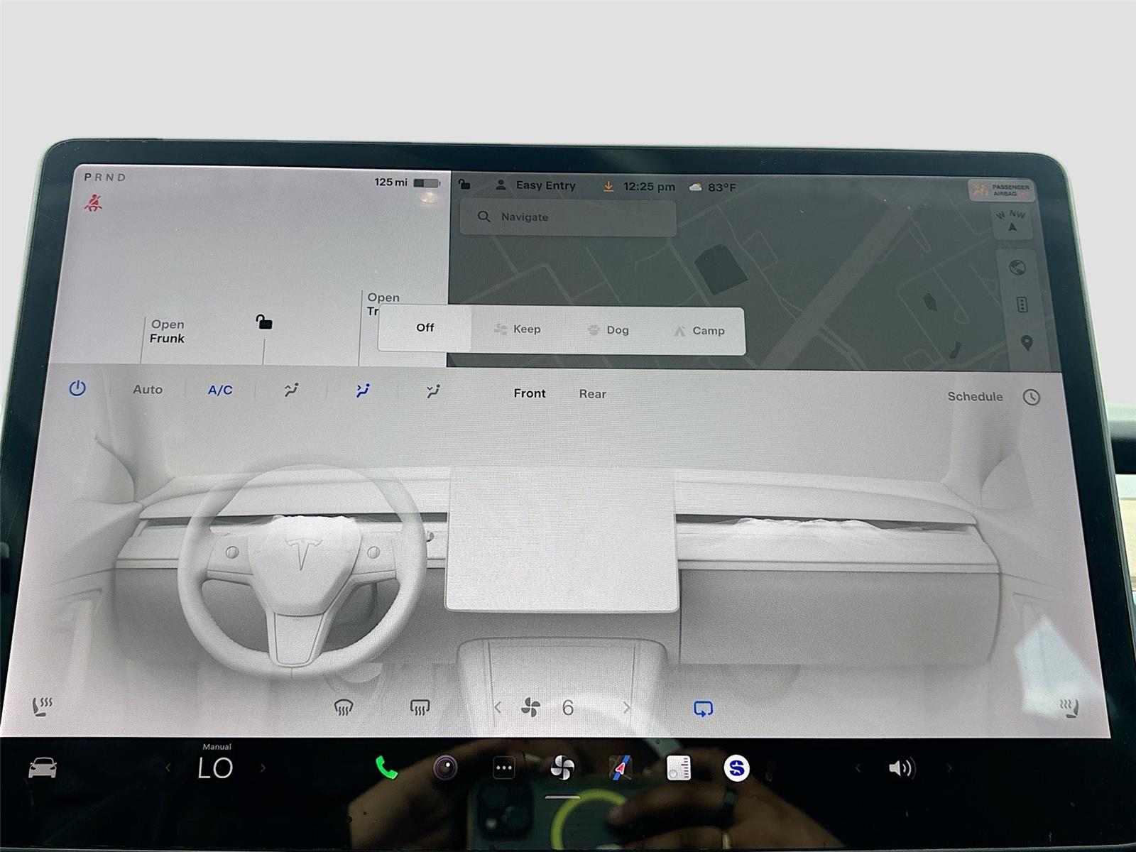 2018 Tesla Model 3 Long Range Battery