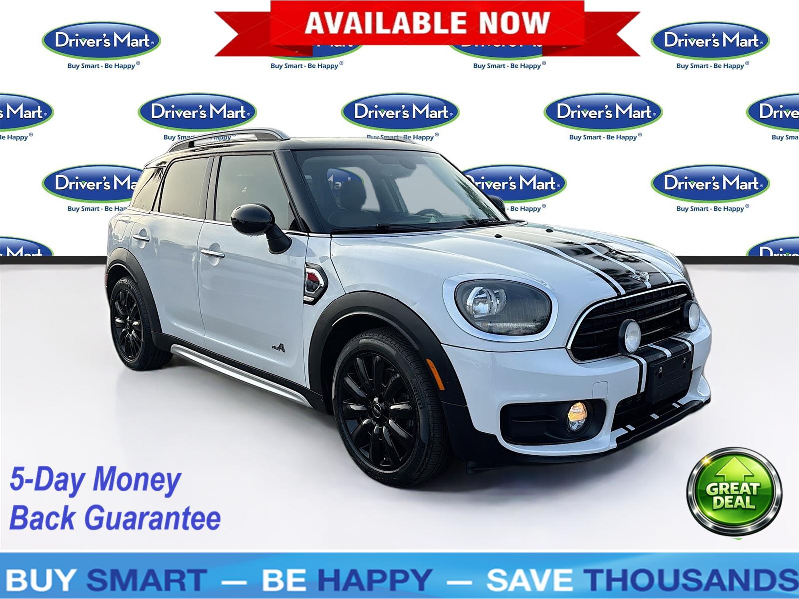 2017 MINI Countryman Cooper ALL4 AWD