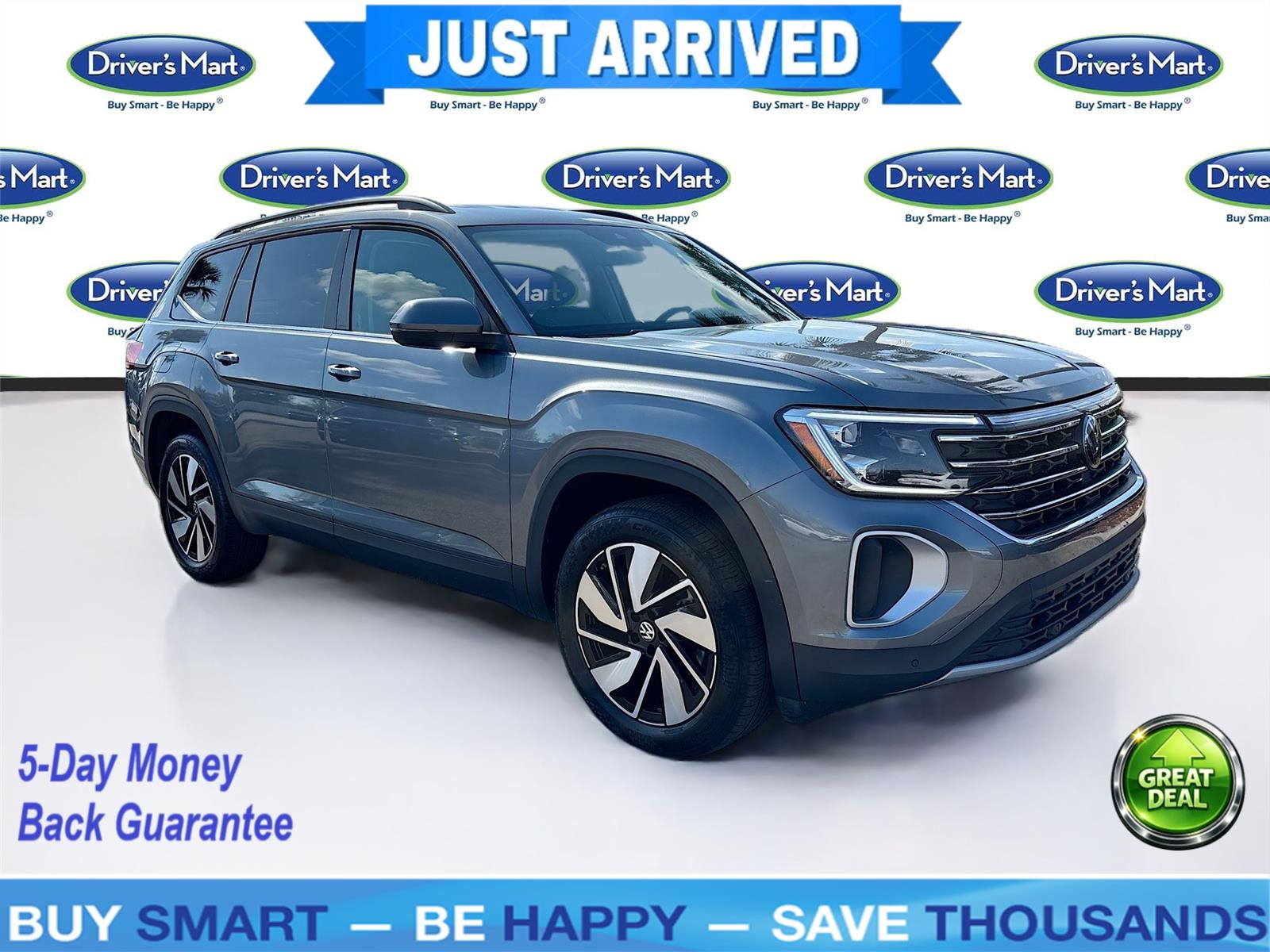 2025 Volkswagen Atlas 2.0T SE w/Technology