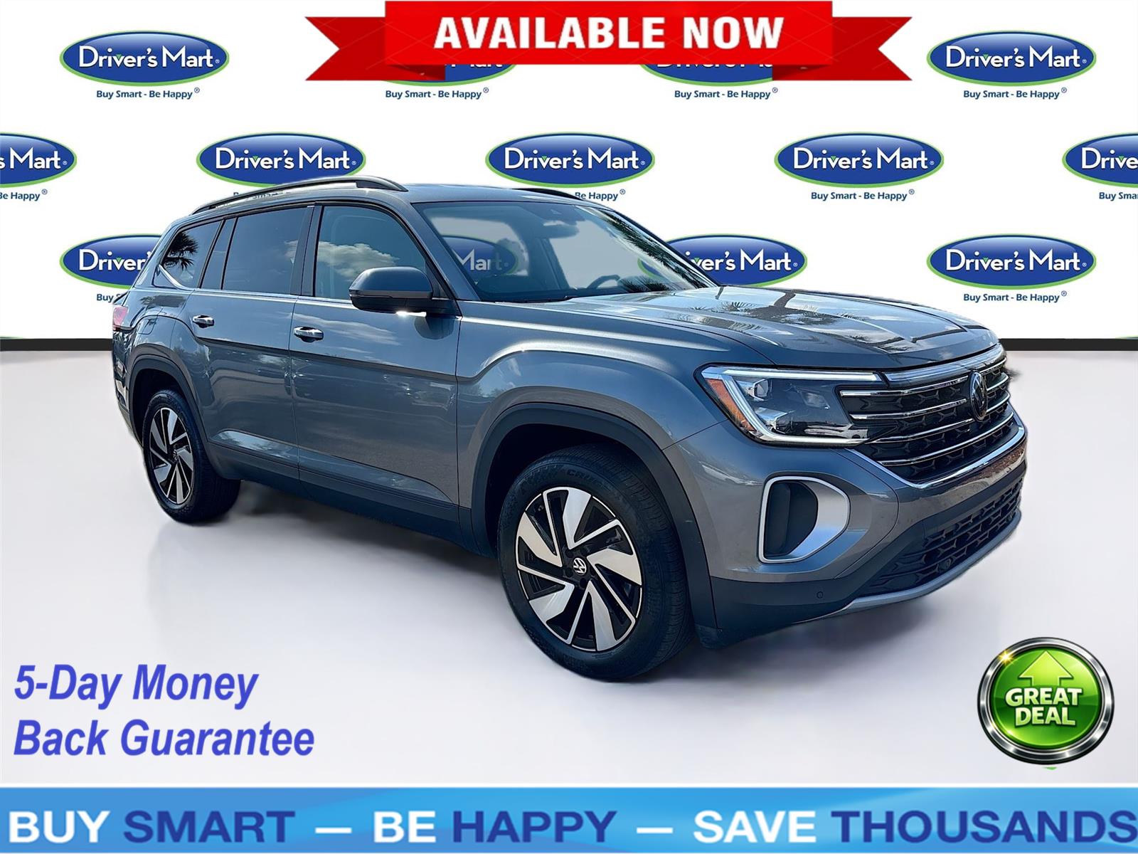 2025 Volkswagen Atlas 2.0T SE w/Technology